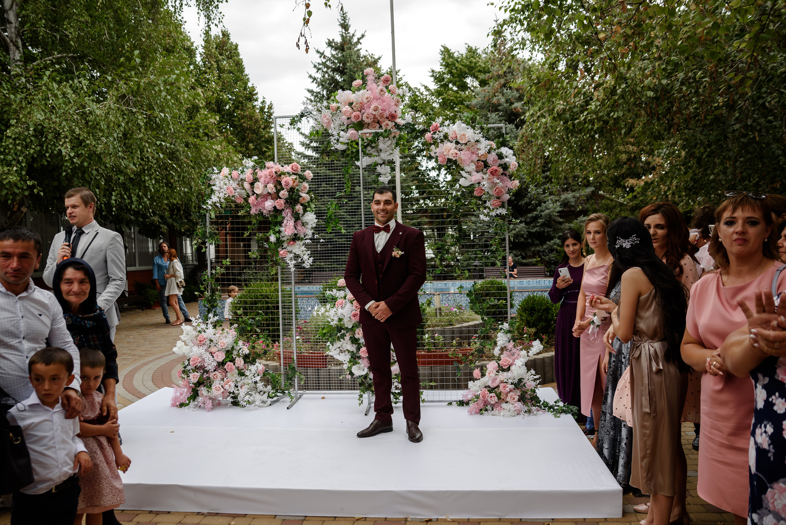 Арсен и Виктория. Свадебный фотограф в Ростове Александра Груздева