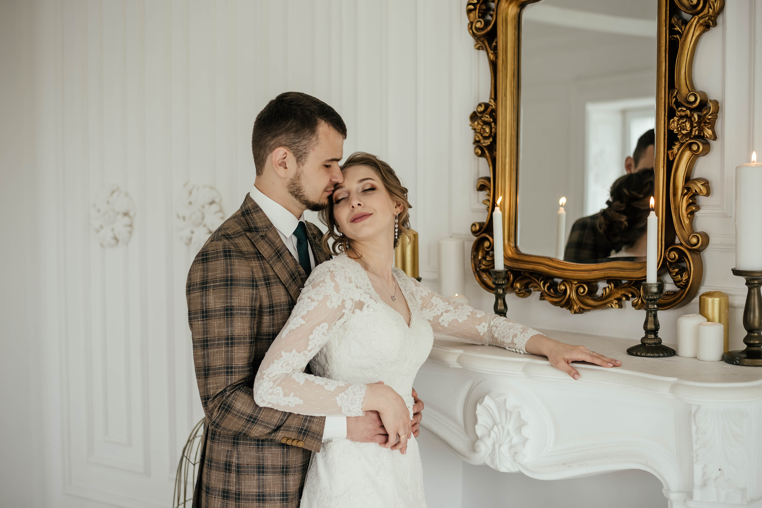 Денис и Виктория. Свадебный фотограф в Ростове Александра Груздева