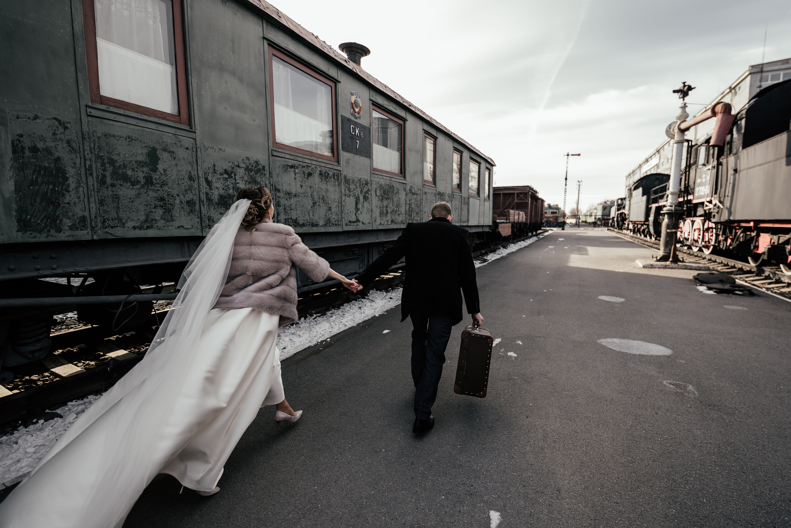 Оксана и Антон. Свадебный фотограф в Ростове Александра Груздева