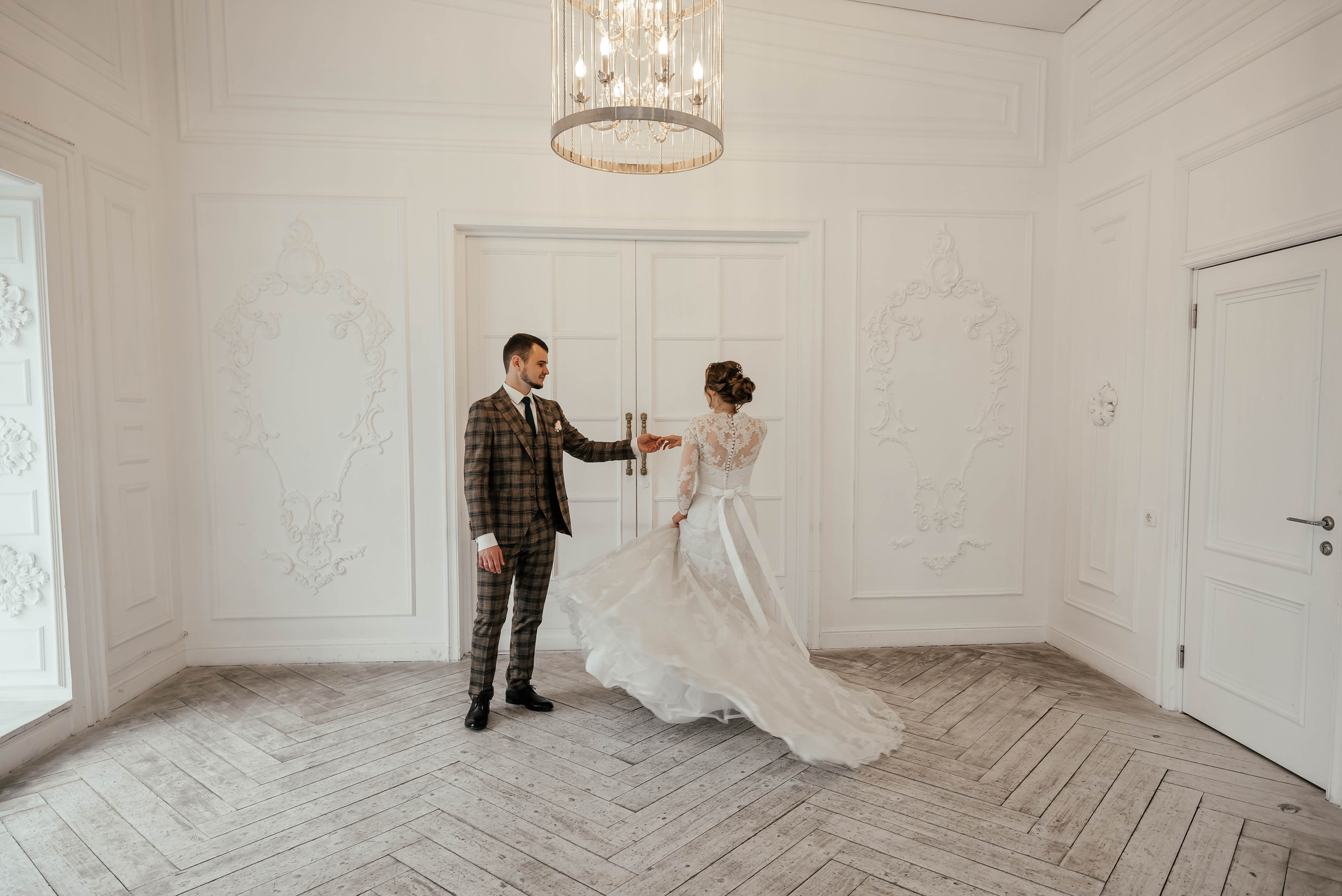 Денис и Виктория. Свадебный фотограф в Ростове Александра Груздева