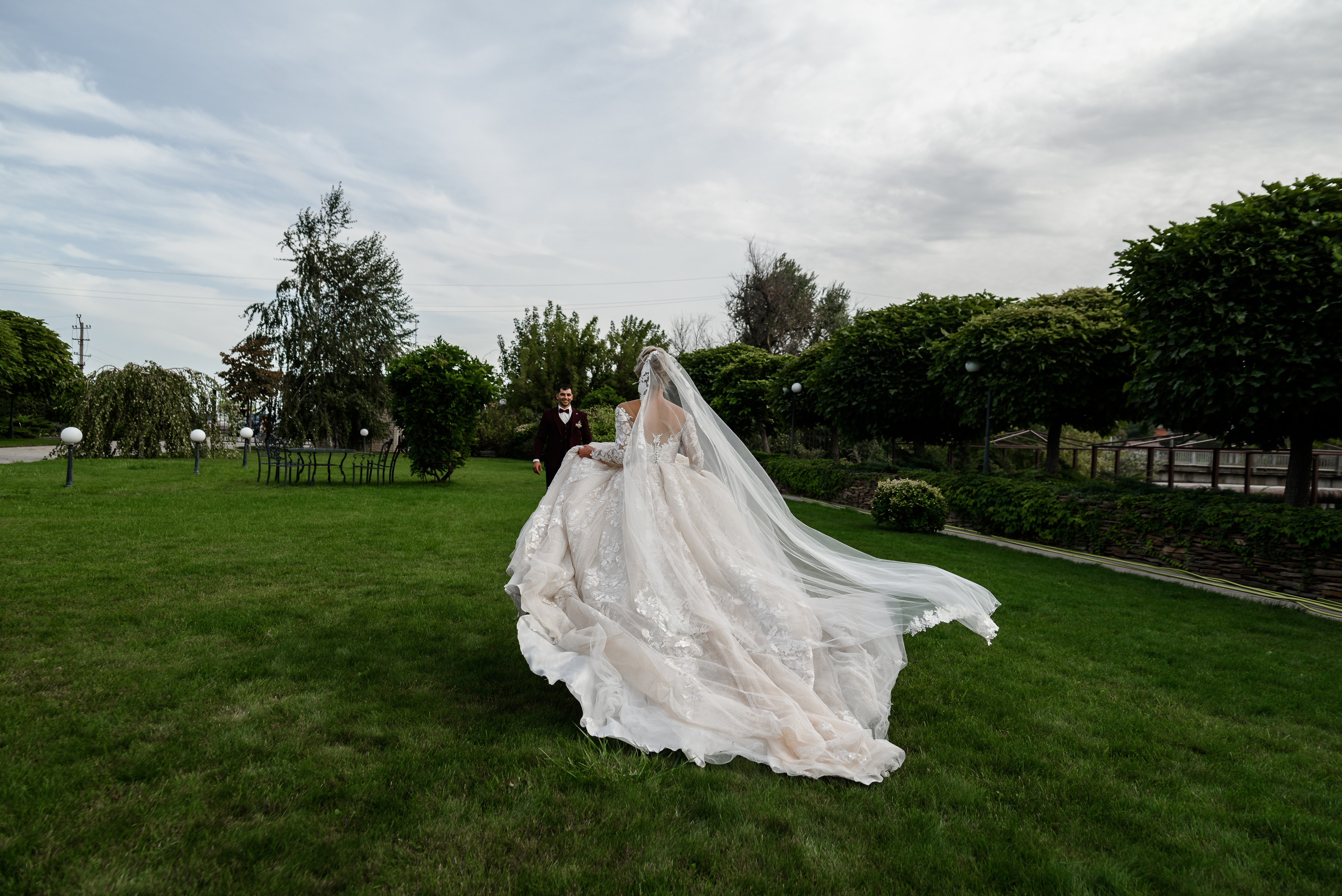 Арсен и Виктория. Свадебный фотограф в Ростове Александра Груздева