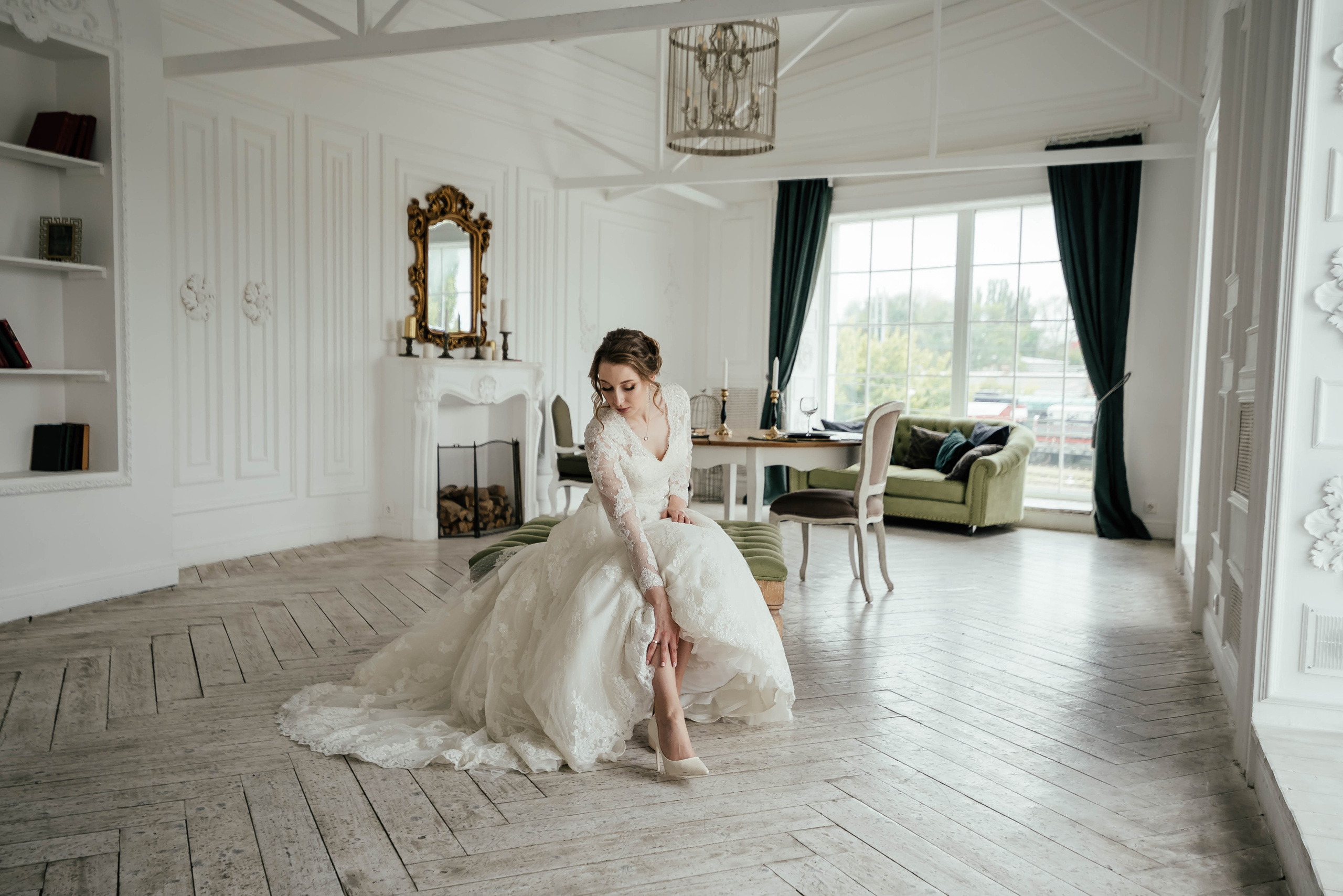 Денис и Виктория. Свадебный фотограф в Ростове Александра Груздева