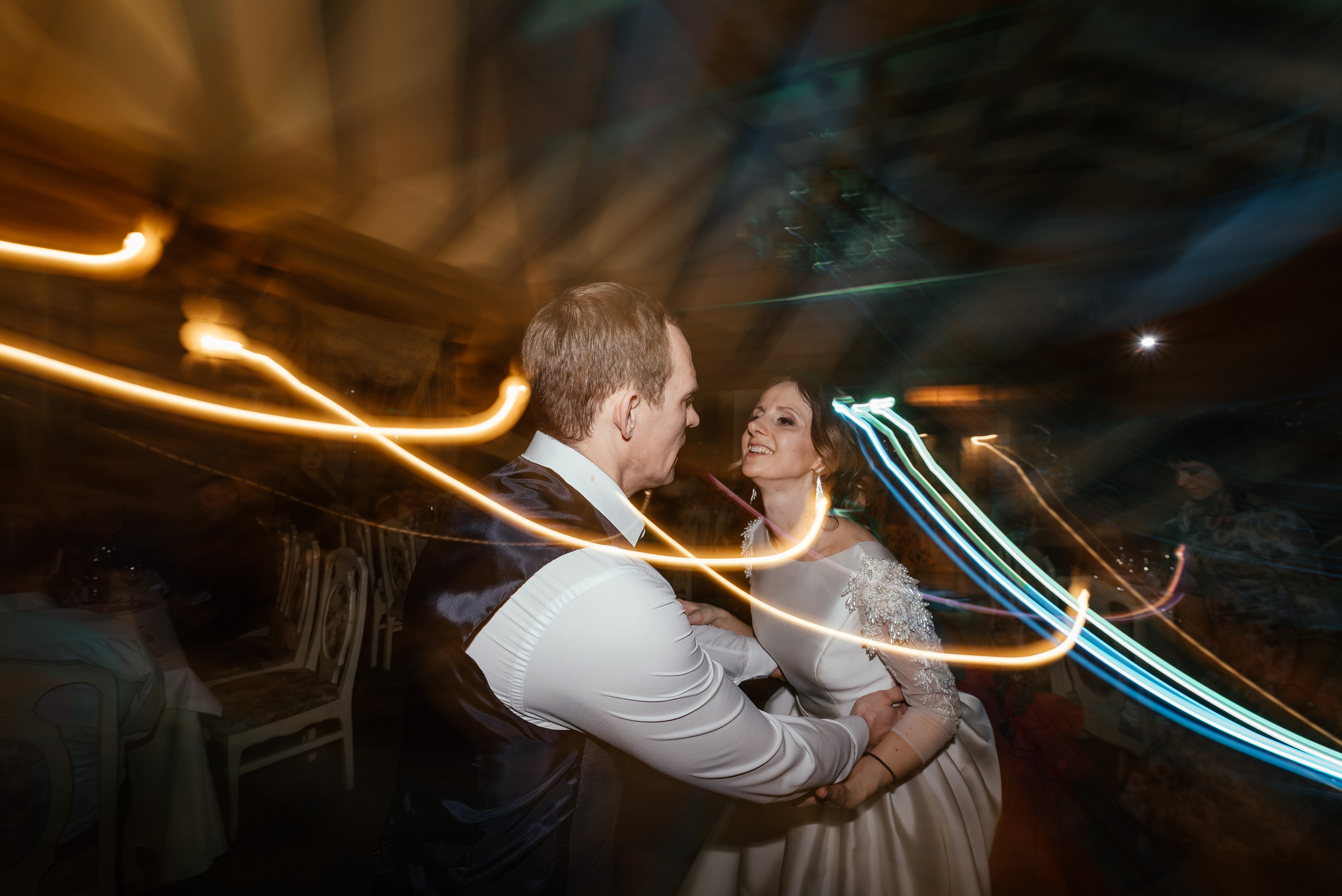 Оксана и Антон. Свадебный фотограф в Ростове Александра Груздева