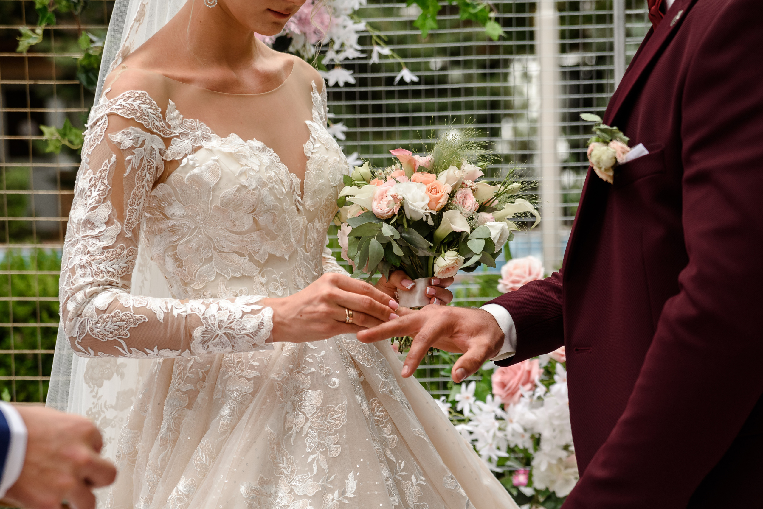 Арсен и Виктория. Свадебный фотограф в Ростове Александра Груздева