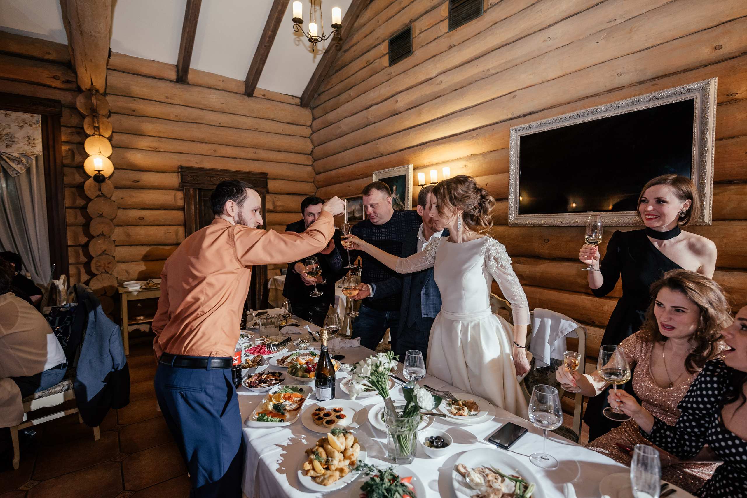 Оксана и Антон. Свадебный фотограф в Ростове Александра Груздева