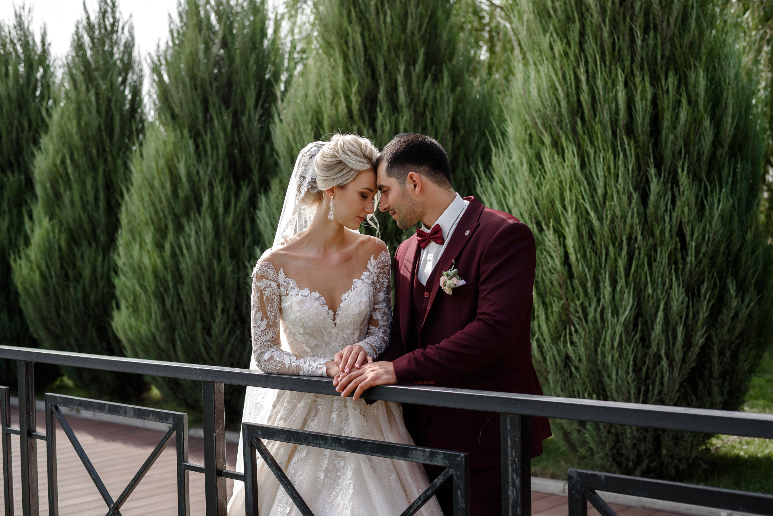 Арсен и Виктория. Свадебный фотограф в Ростове Александра Груздева