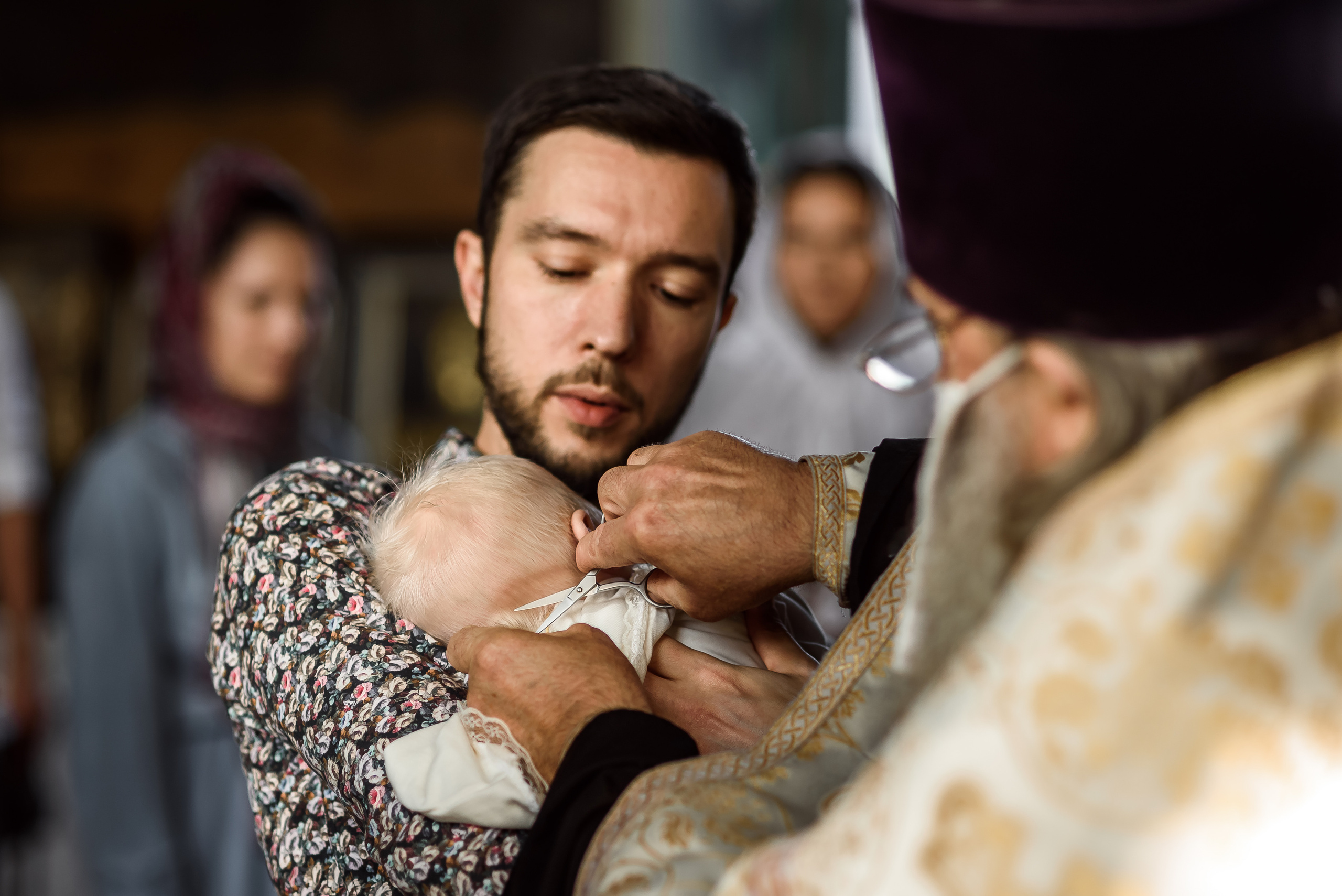 Крестины Мирона (Обуховка). Свадебный фотограф в Ростове Александра Груздева