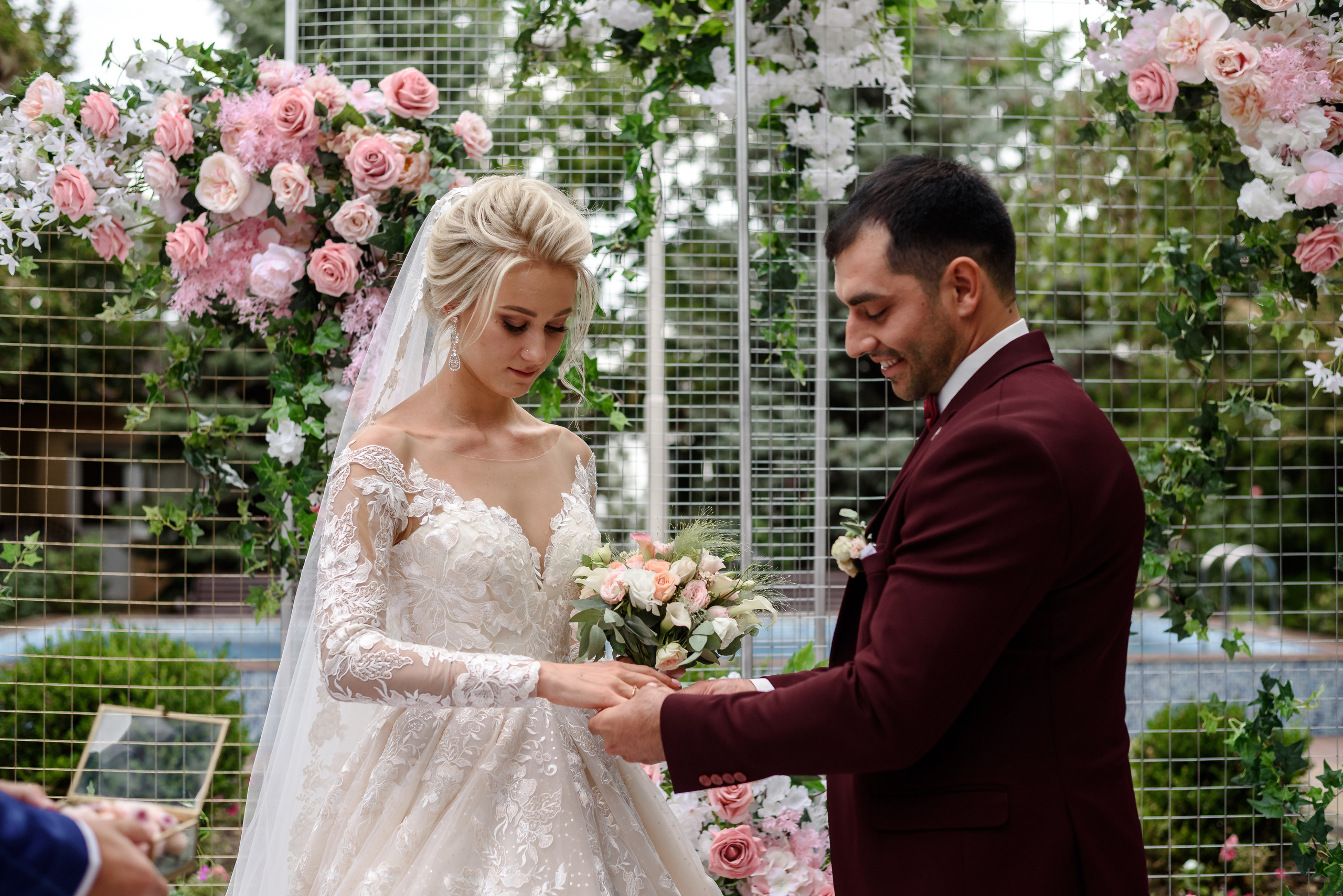 Арсен и Виктория. Свадебный фотограф в Ростове Александра Груздева