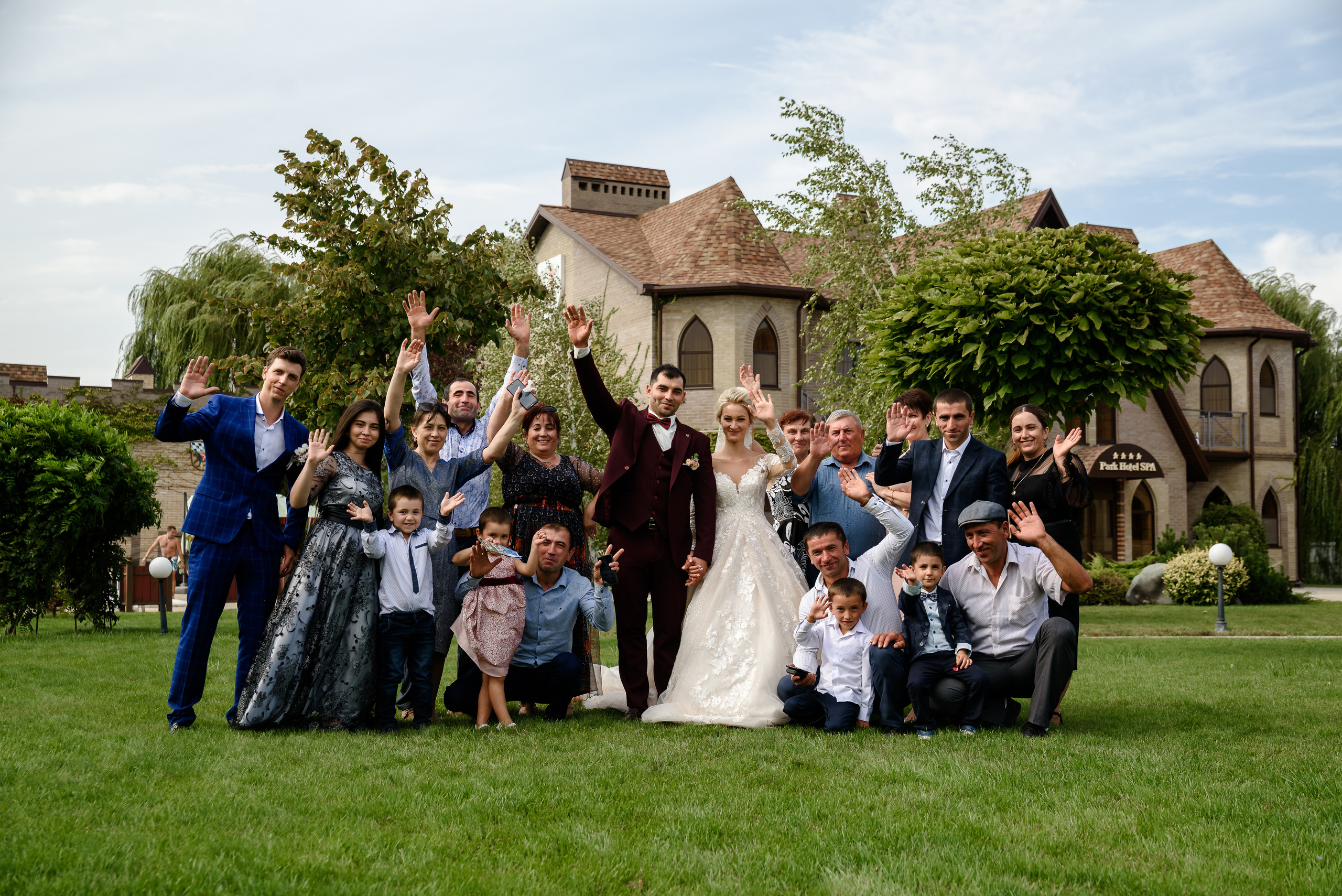 Арсен и Виктория. Свадебный фотограф в Ростове Александра Груздева