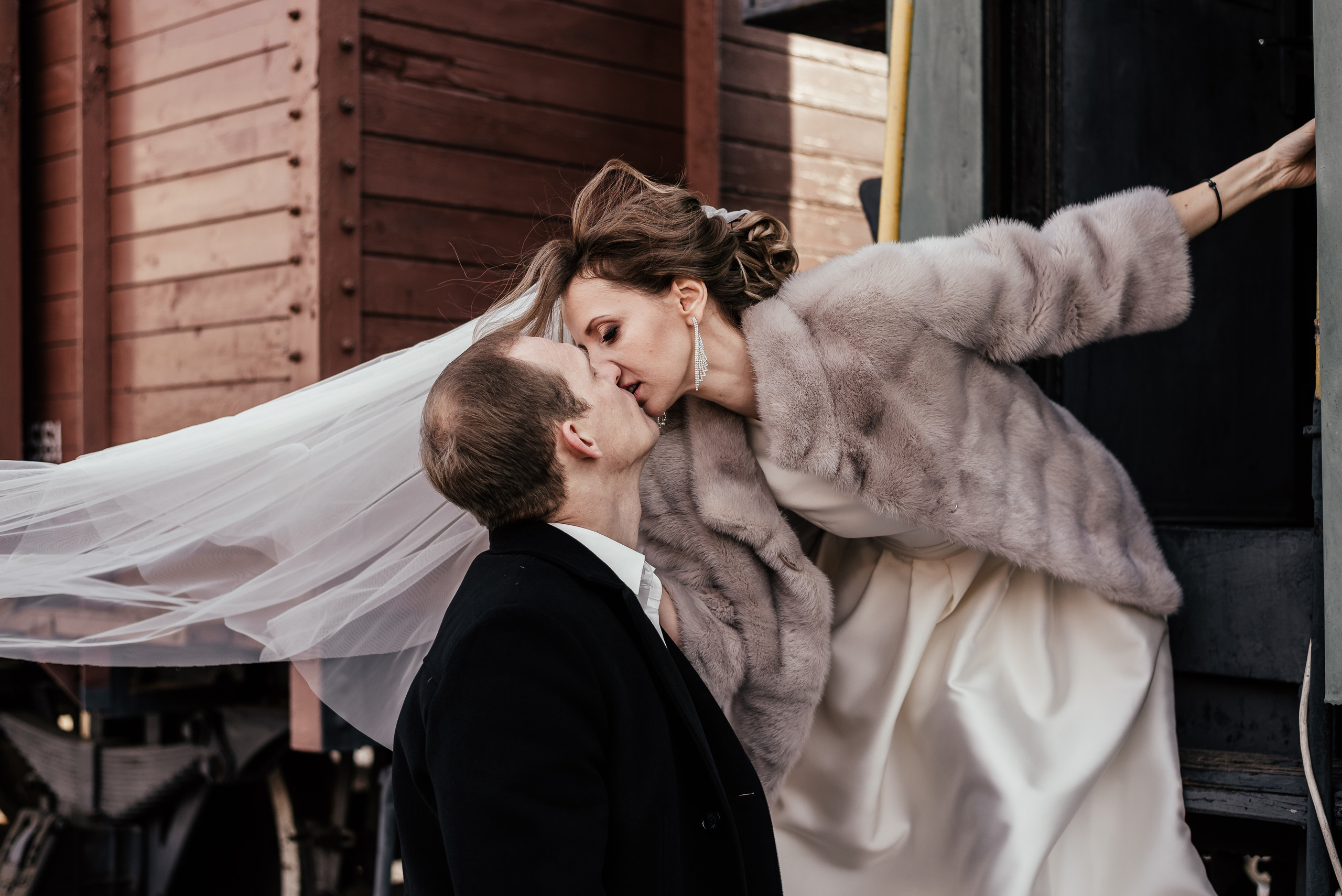 Оксана и Антон. Свадебный фотограф в Ростове Александра Груздева