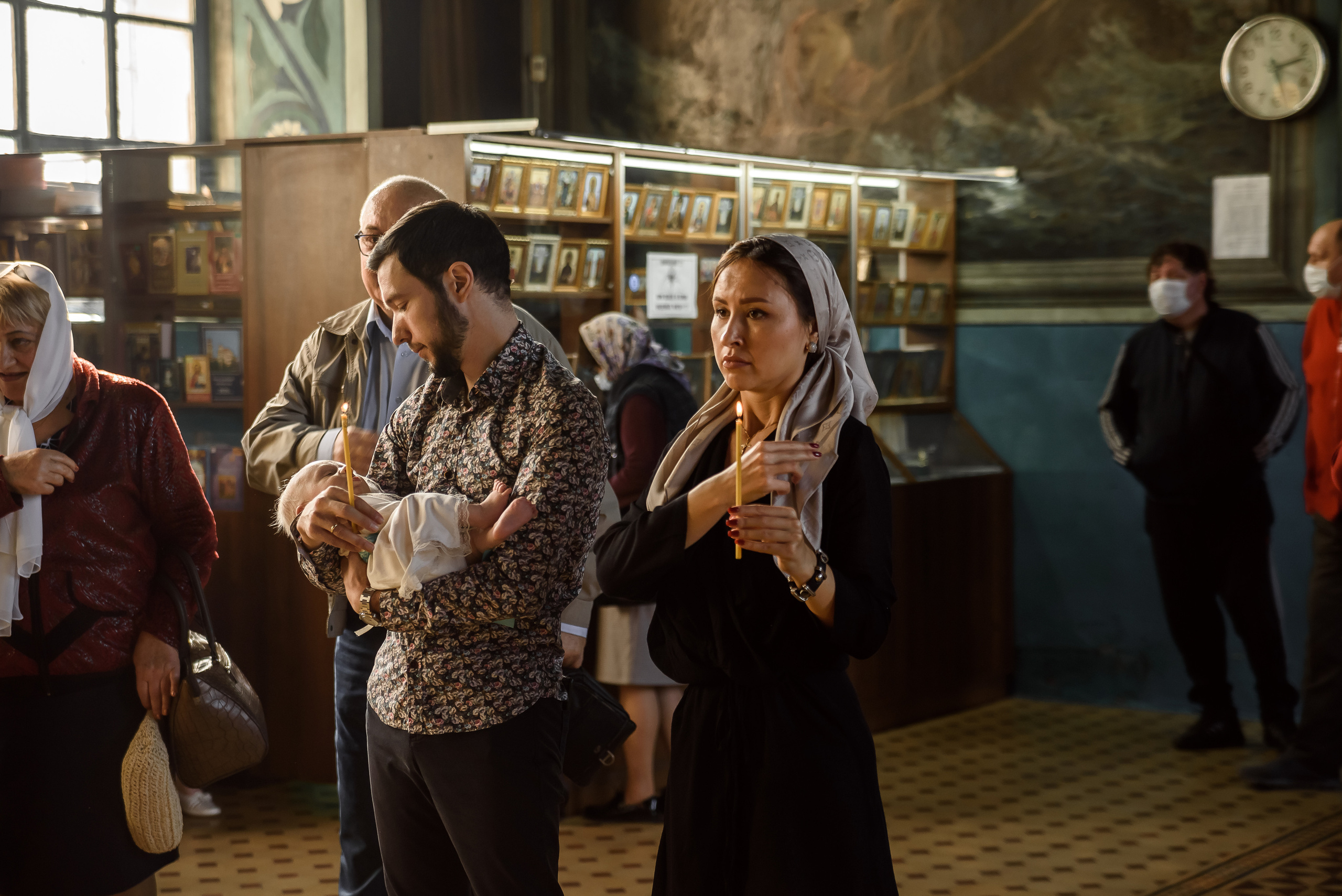 Крестины Мирона (Обуховка). Свадебный фотограф в Ростове Александра Груздева