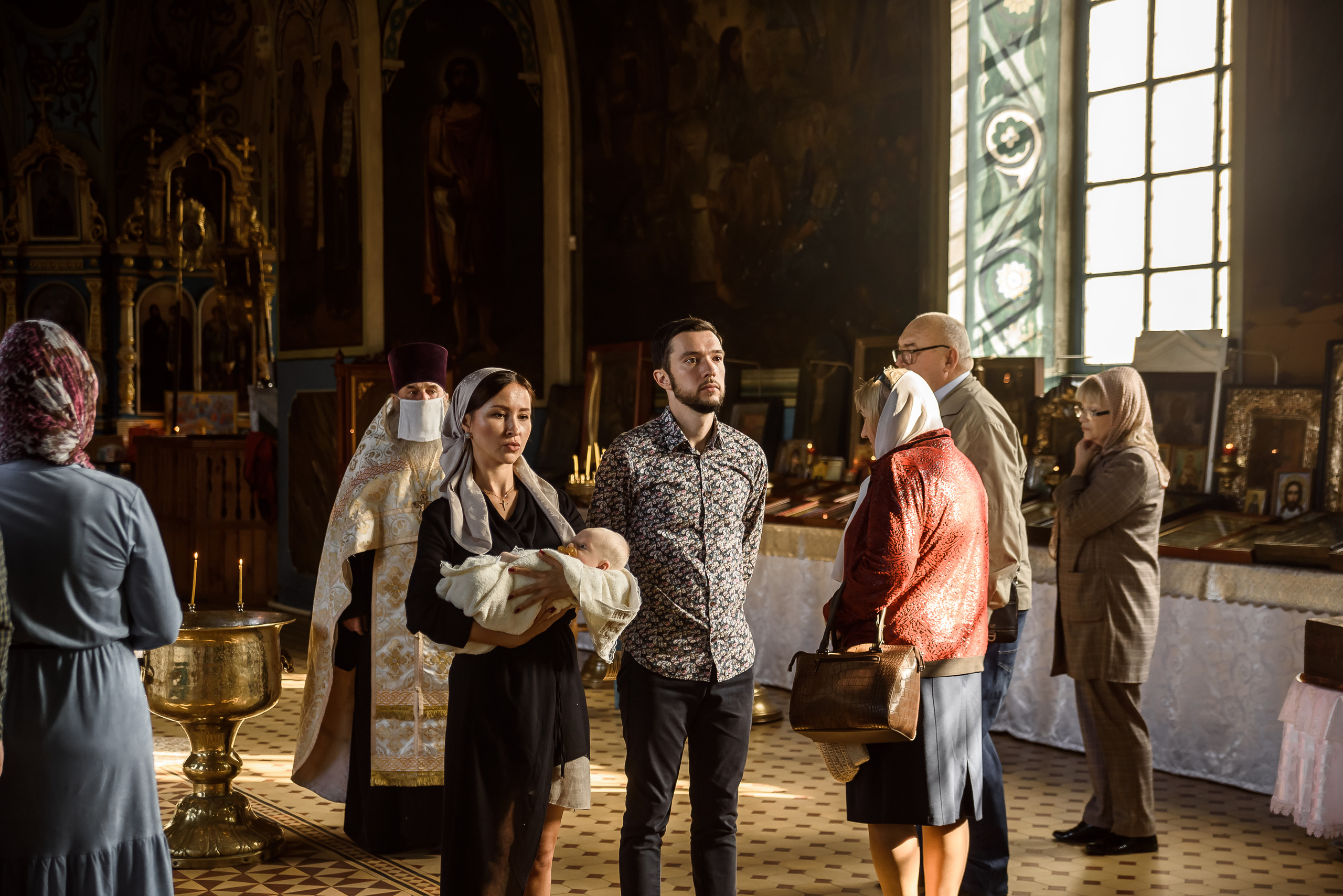 Крестины Мирона (Обуховка). Свадебный фотограф в Ростове Александра Груздева