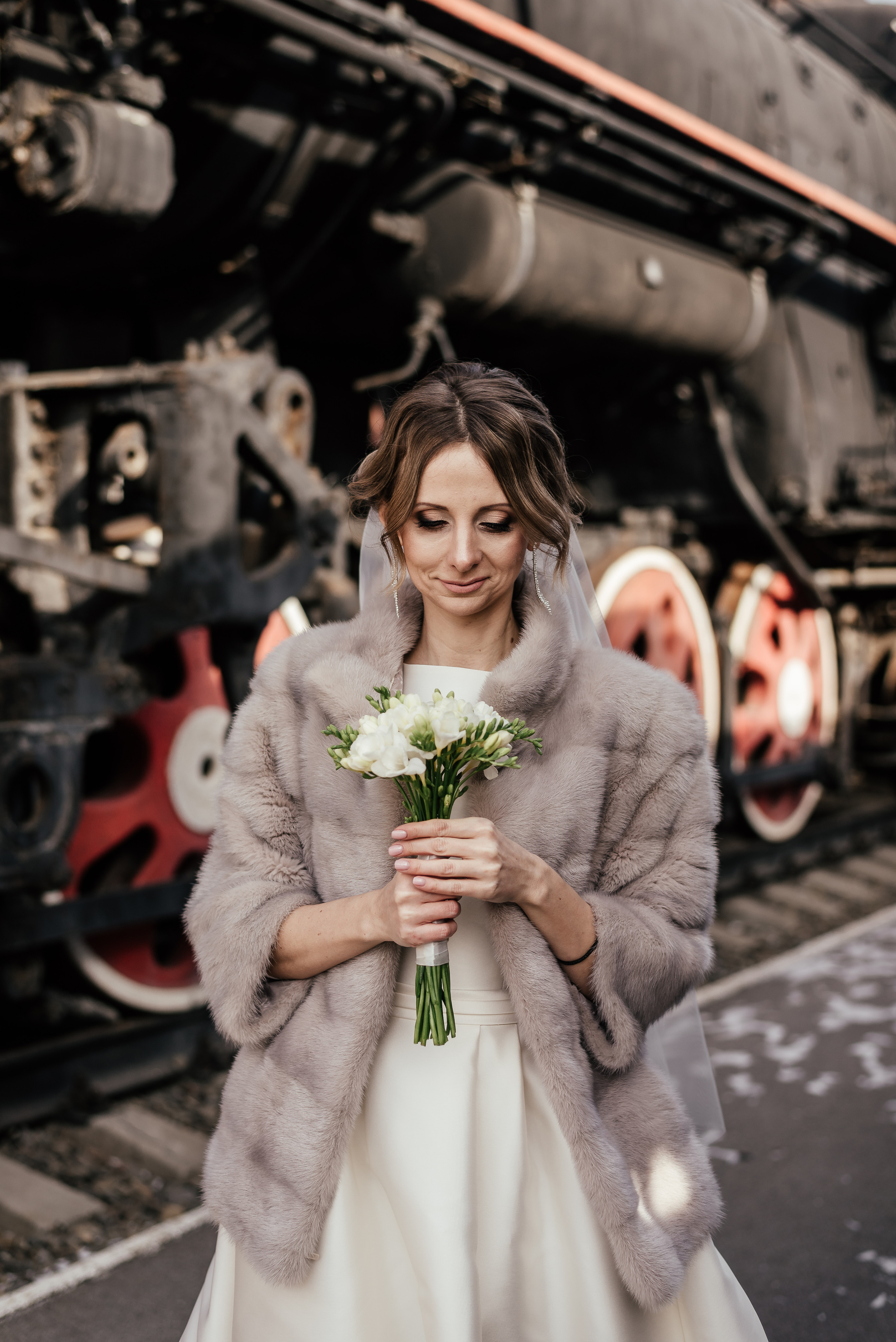 Оксана и Антон. Свадебный фотограф в Ростове Александра Груздева