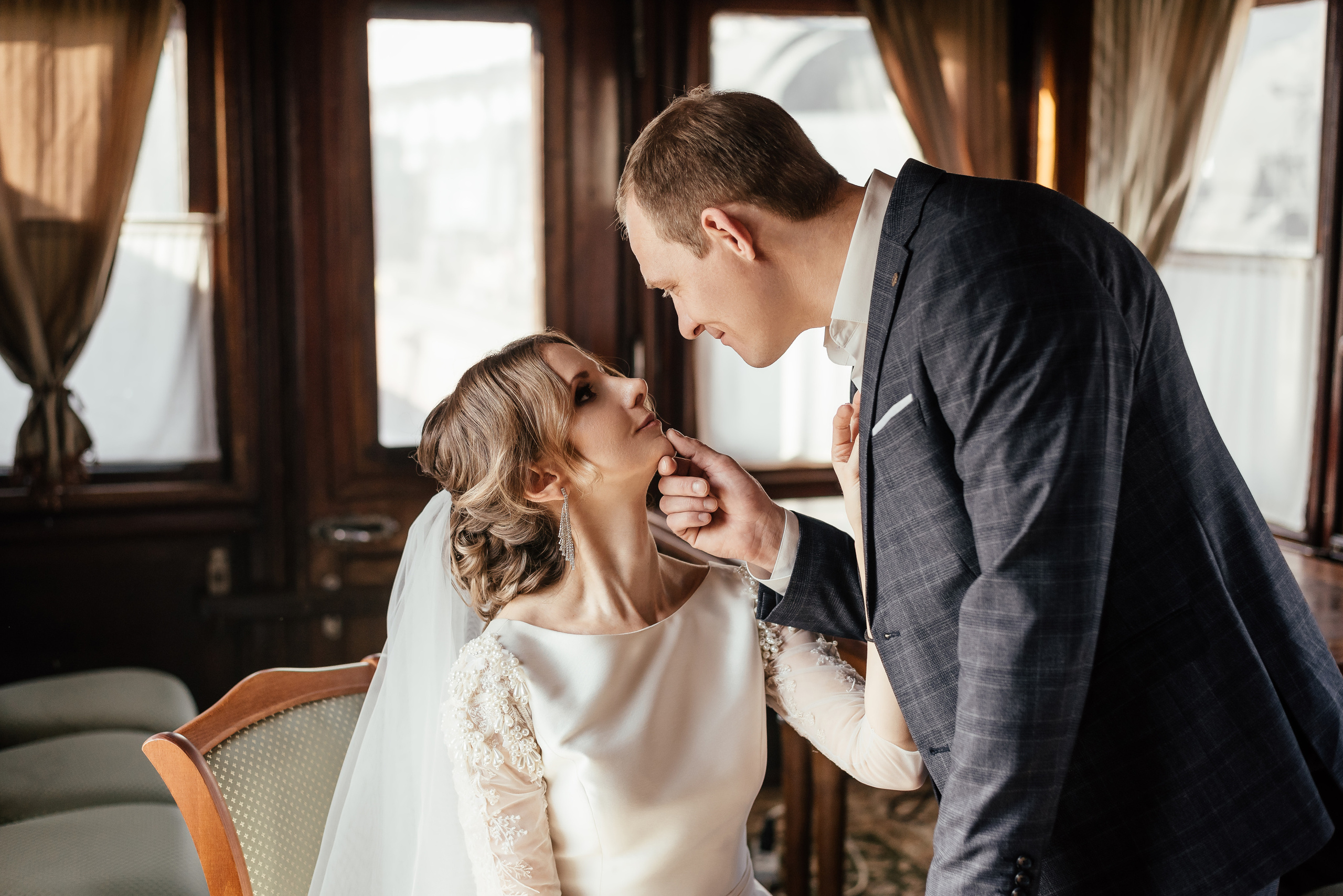 Оксана и Антон. Свадебный фотограф в Ростове Александра Груздева