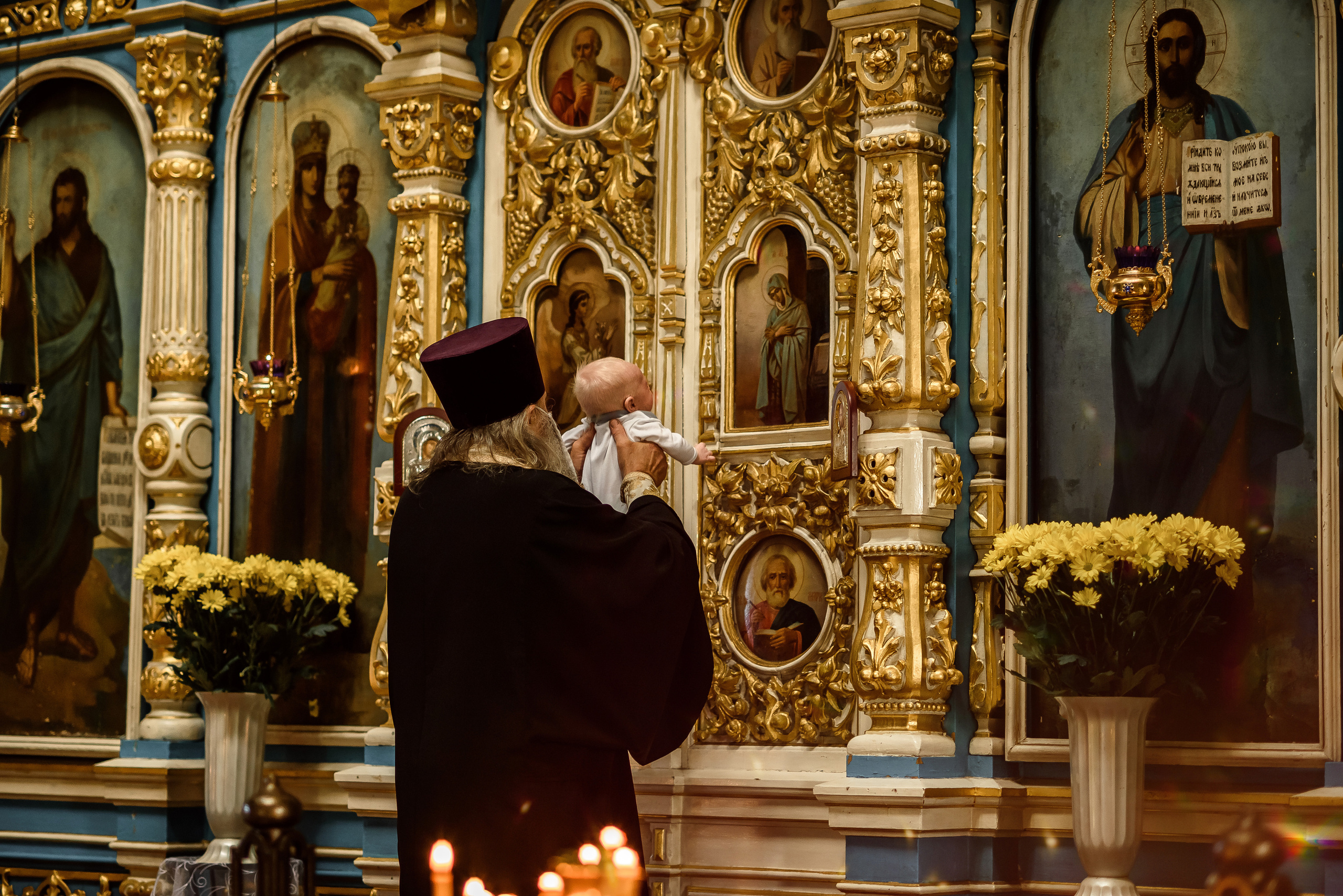 Крестины Мирона (Обуховка). Свадебный фотограф в Ростове Александра Груздева