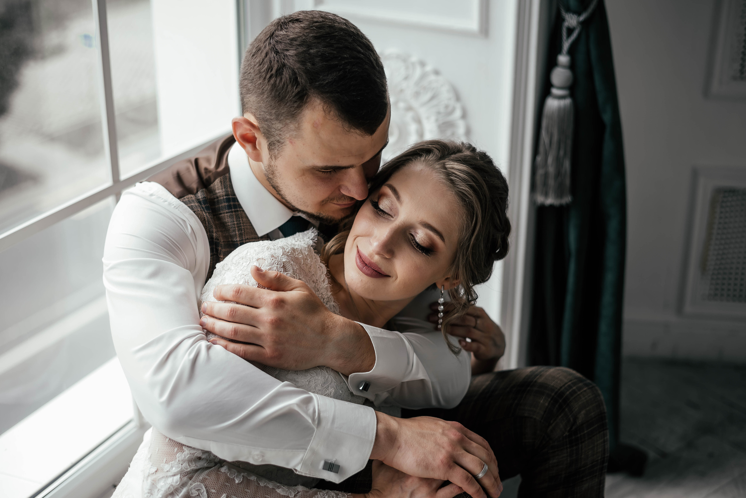 Денис и Виктория. Свадебный фотограф в Ростове Александра Груздева