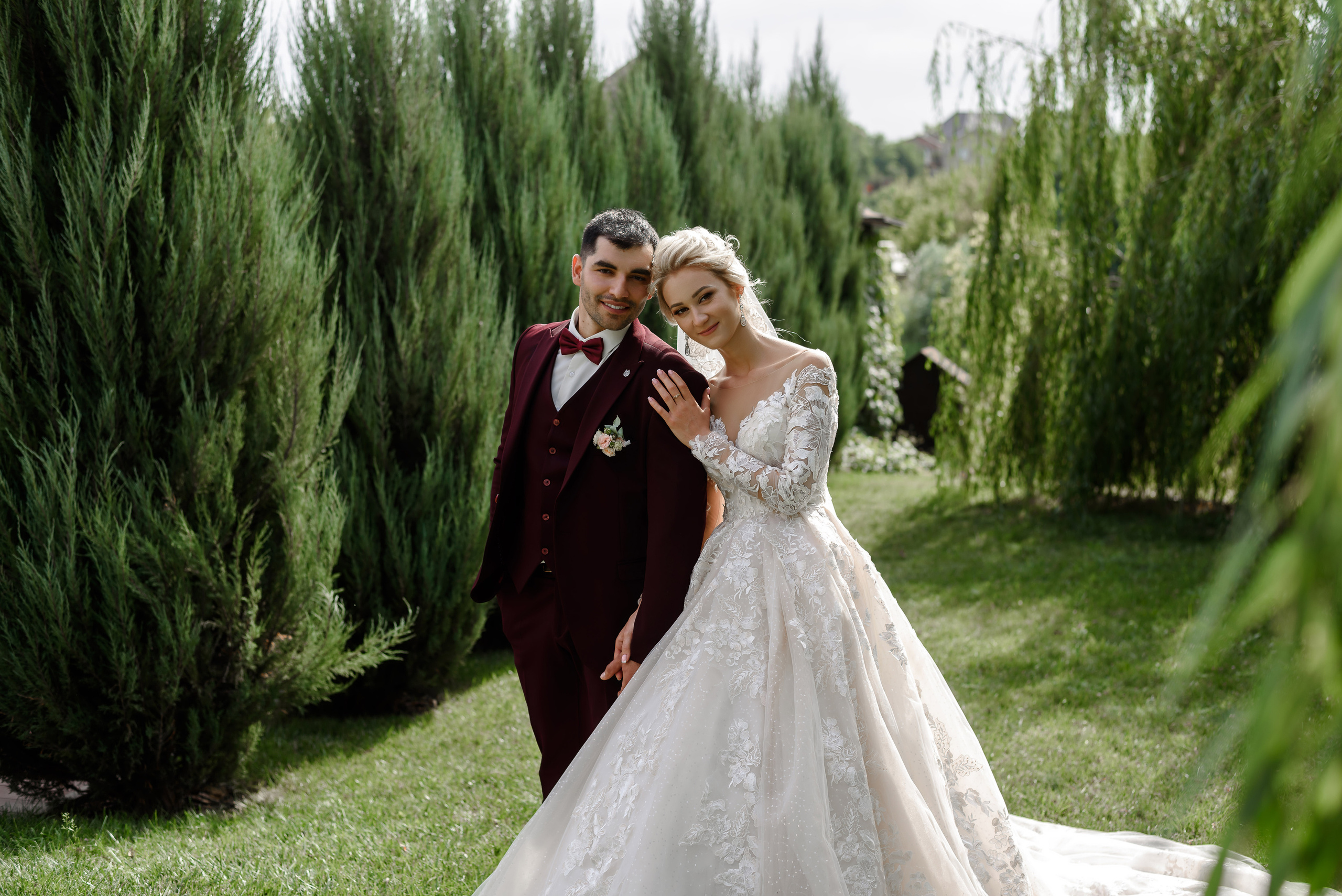 Арсен и Виктория. Свадебный фотограф в Ростове Александра Груздева