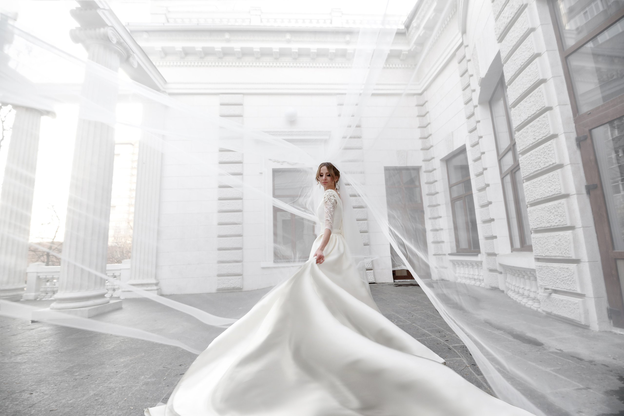 Оксана и Антон. Свадебный фотограф в Ростове Александра Груздева