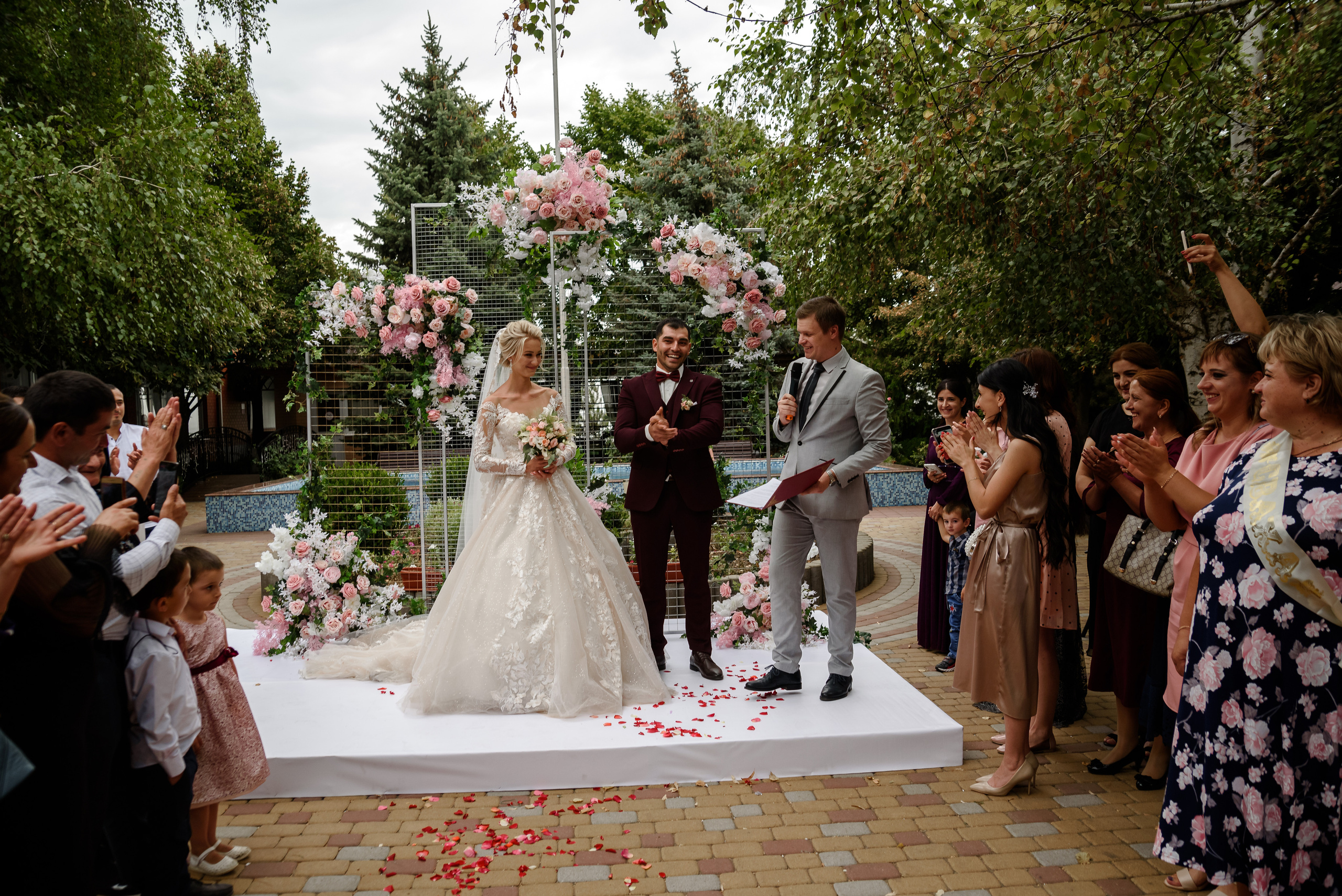 Арсен и Виктория. Свадебный фотограф в Ростове Александра Груздева