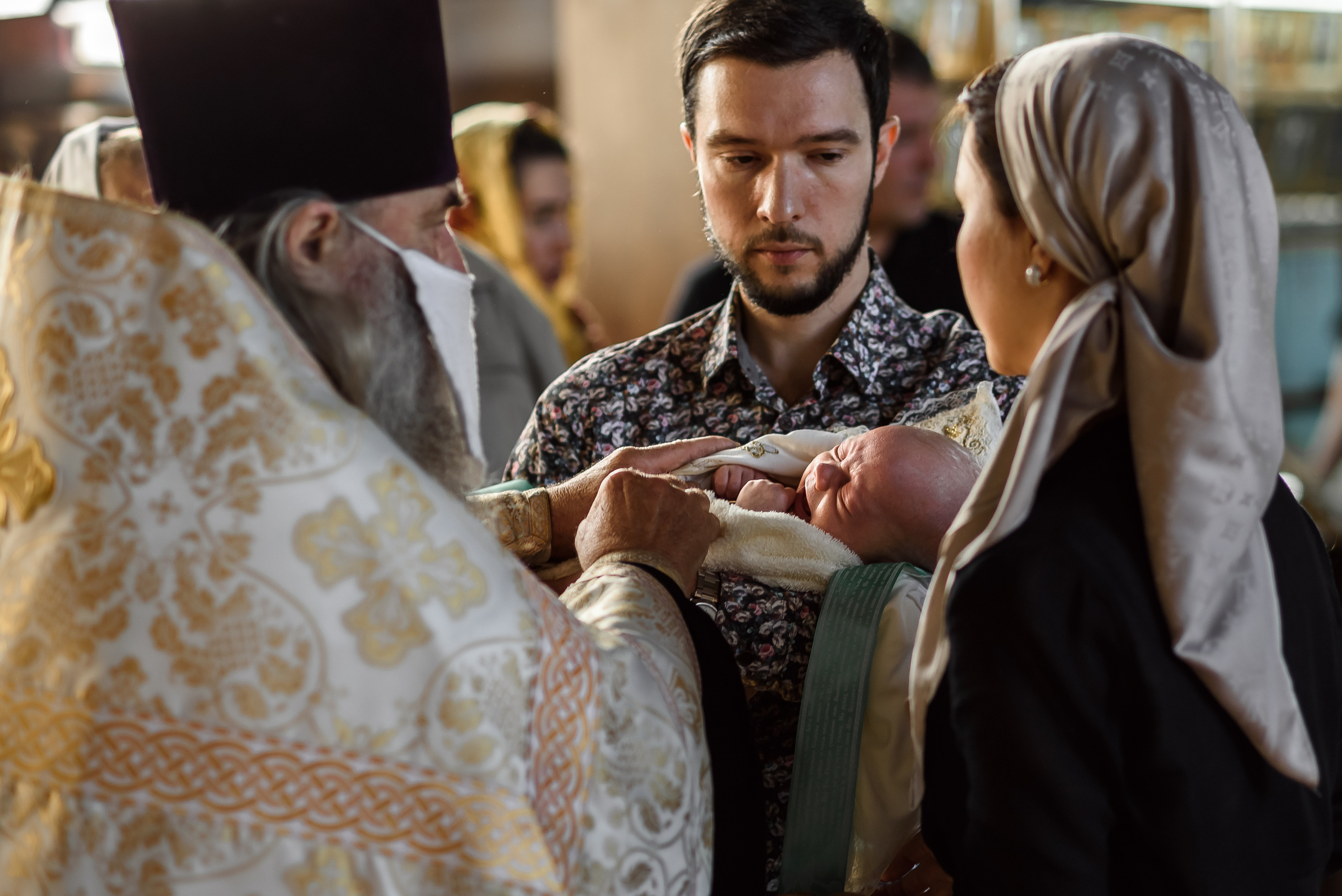 Крестины Мирона (Обуховка). Свадебный фотограф в Ростове Александра Груздева