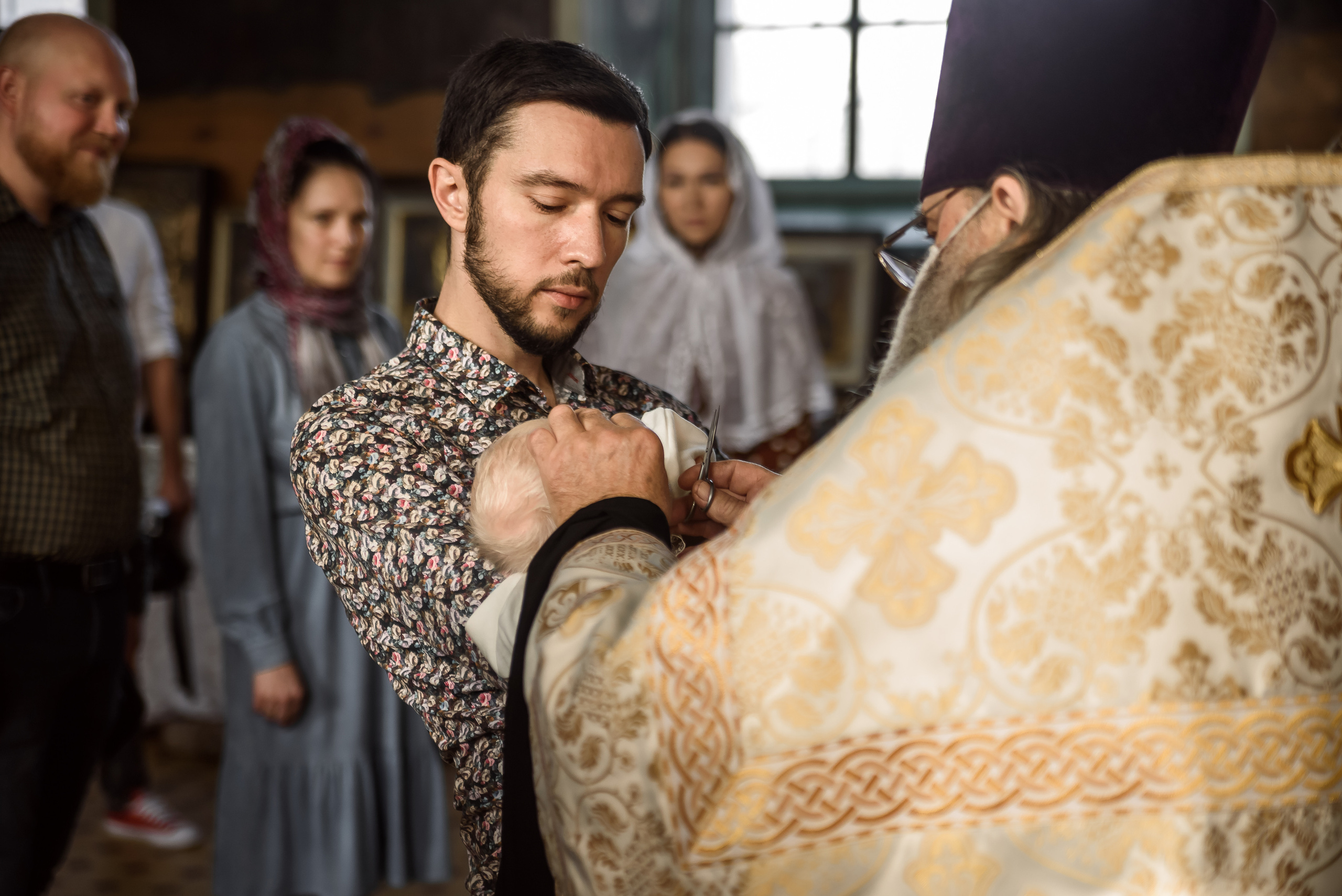 Крестины Мирона (Обуховка). Свадебный фотограф в Ростове Александра Груздева