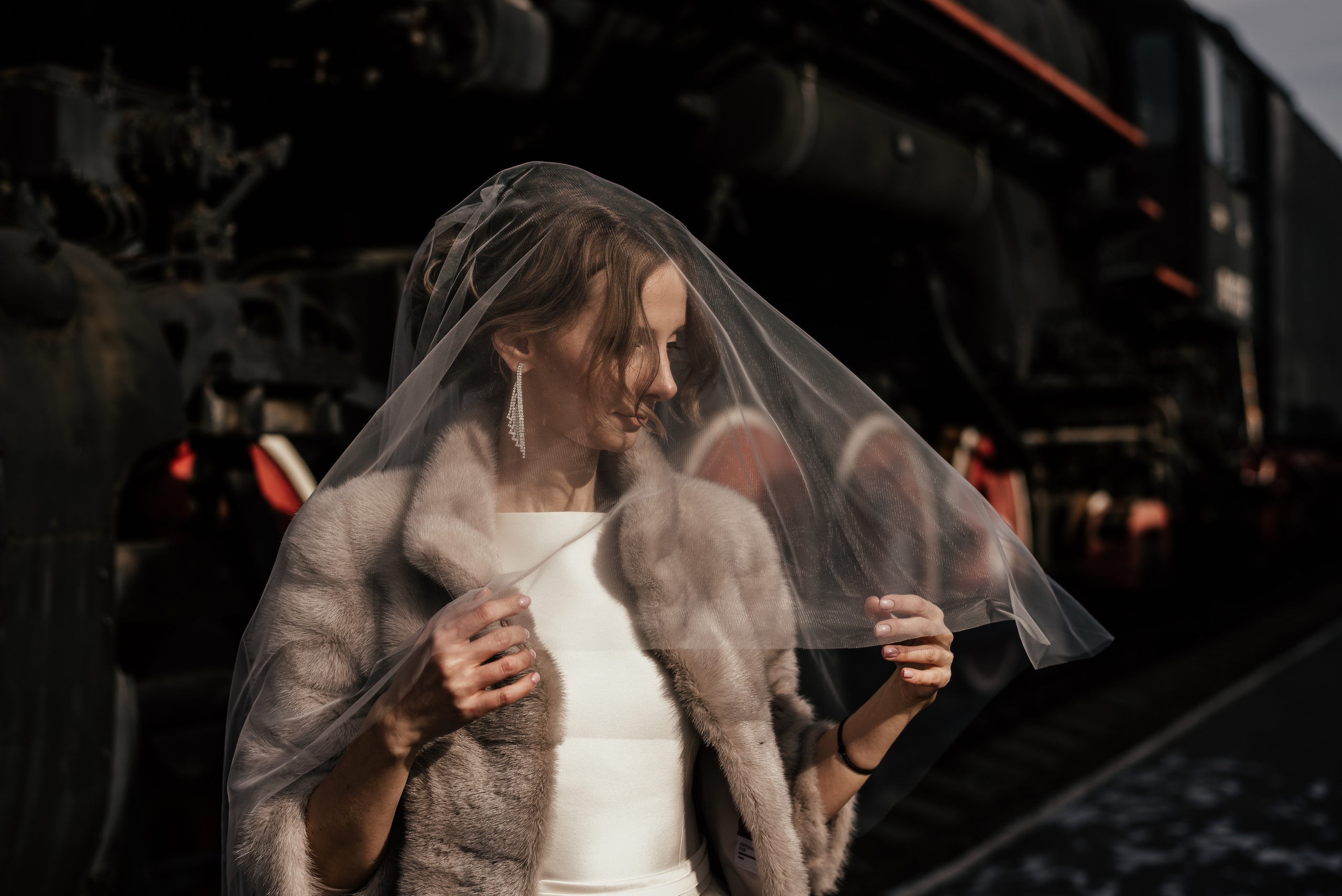 Оксана и Антон. Свадебный фотограф в Ростове Александра Груздева