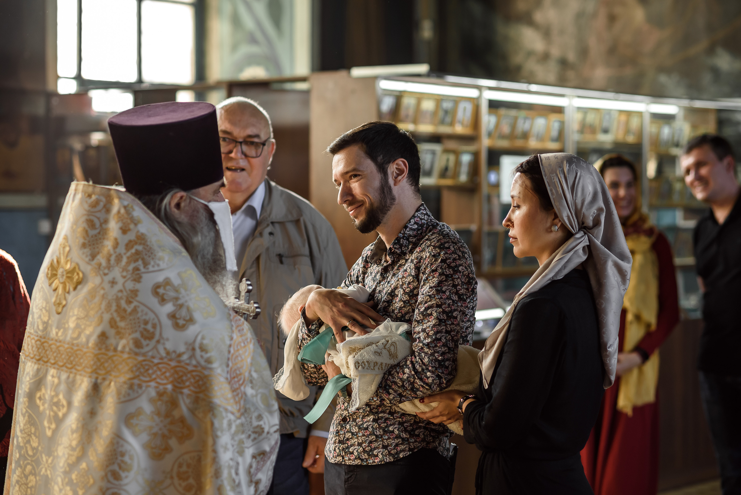 Крестины Мирона (Обуховка). Свадебный фотограф в Ростове Александра Груздева