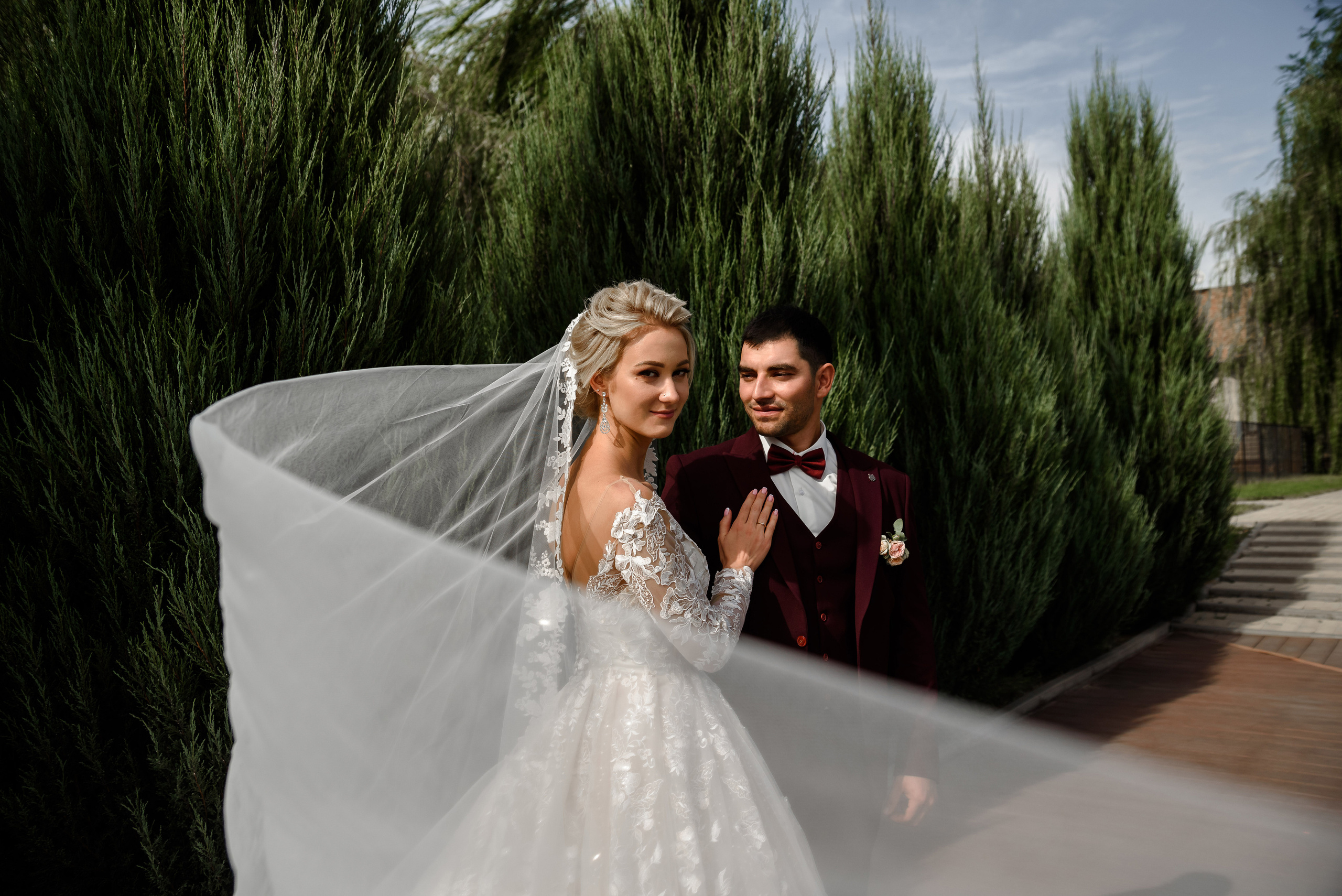 Арсен и Виктория. Свадебный фотограф в Ростове Александра Груздева