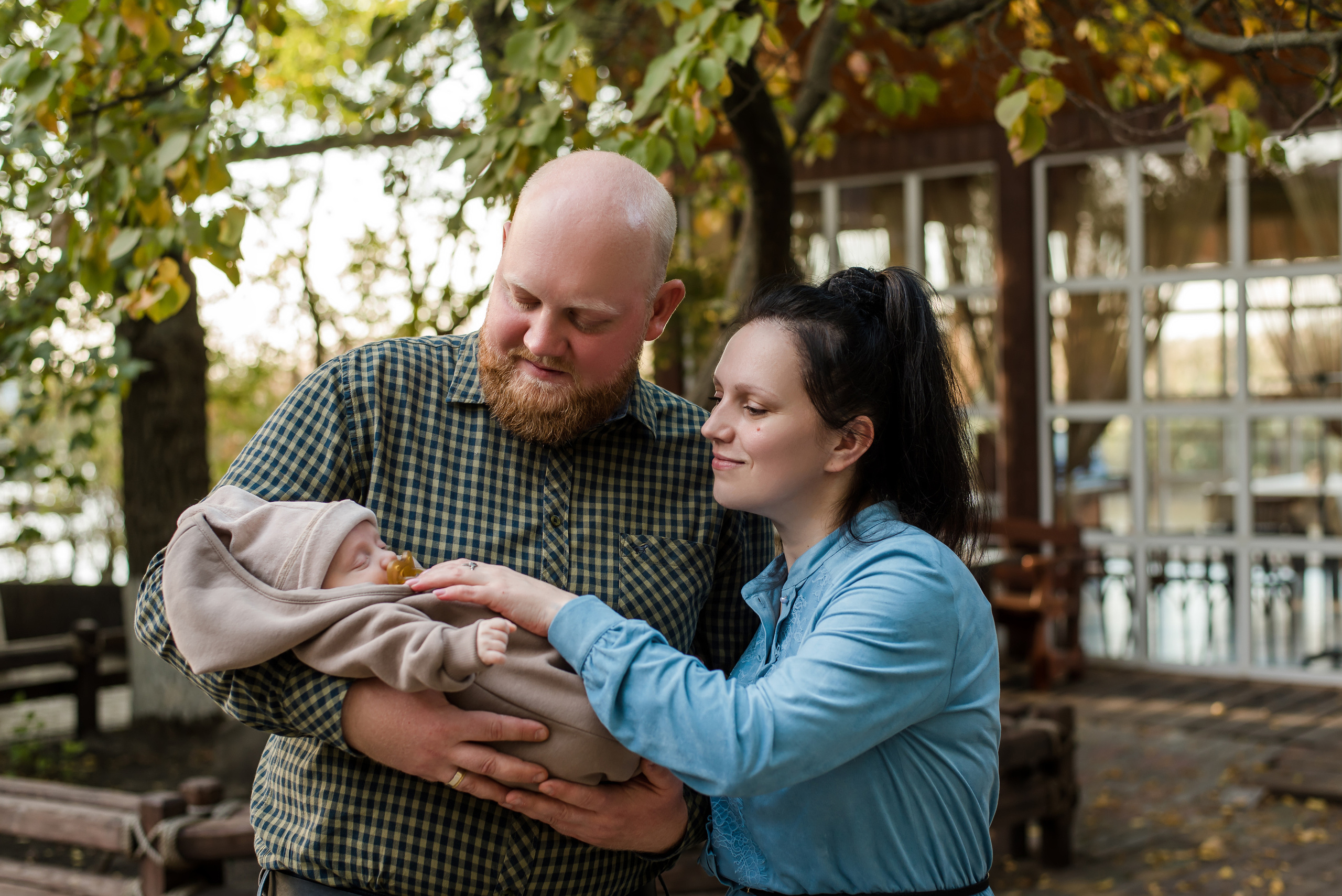 Крестины Мирона (Обуховка). Свадебный фотограф в Ростове Александра Груздева