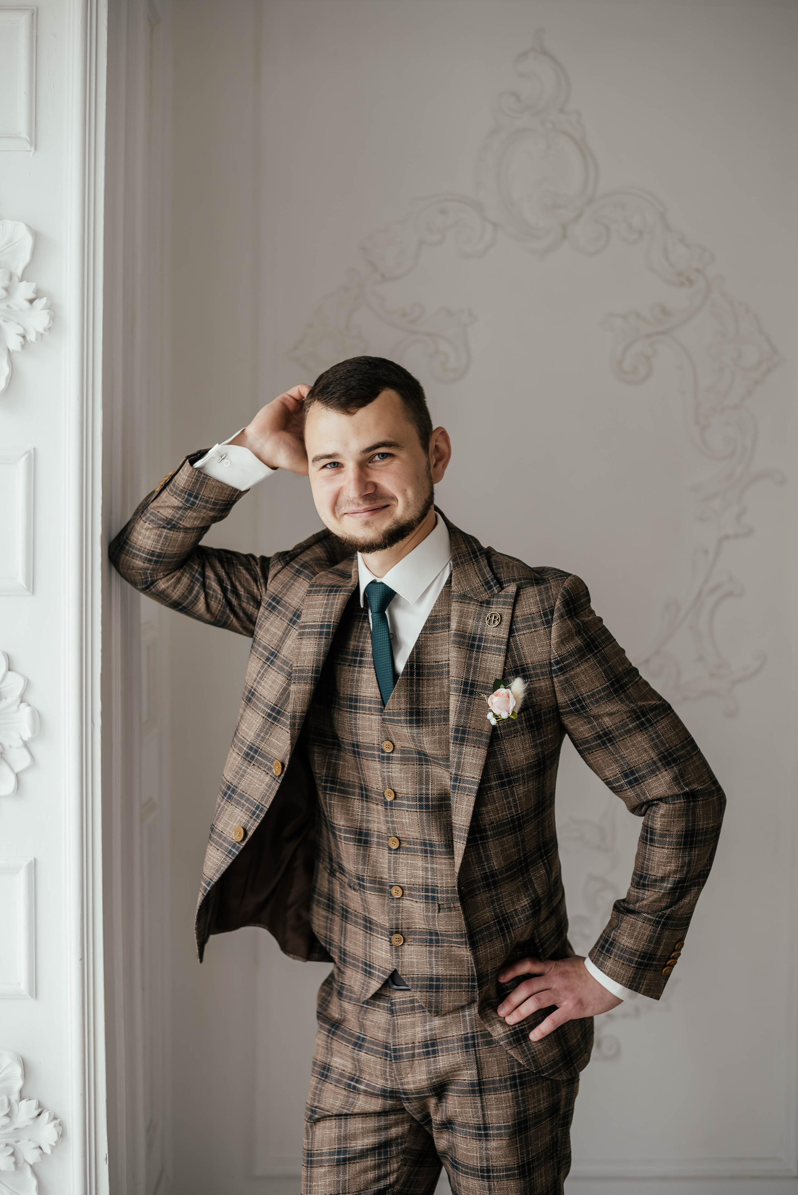 Денис и Виктория. Свадебный фотограф в Ростове Александра Груздева