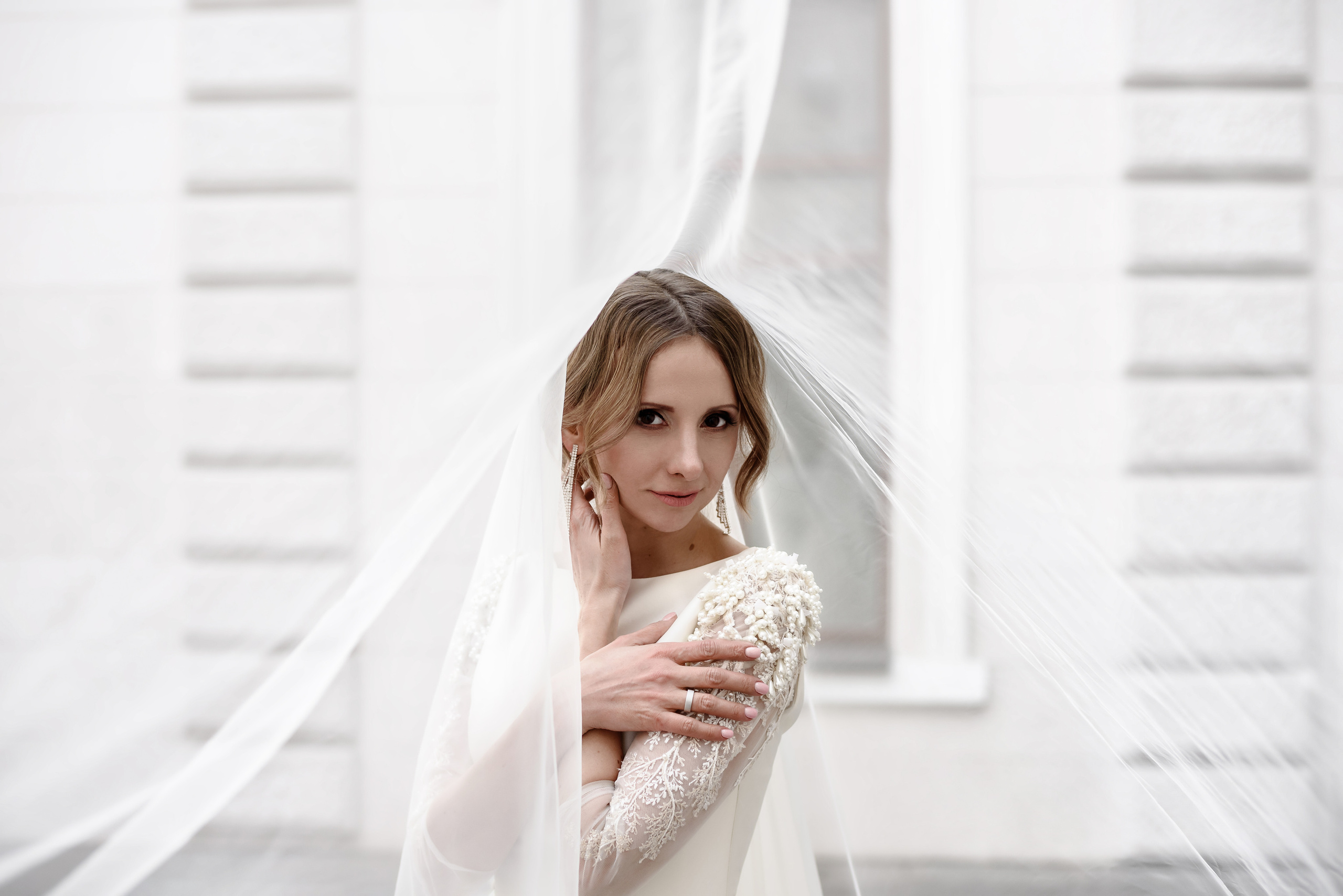 Оксана и Антон. Свадебный фотограф в Ростове Александра Груздева