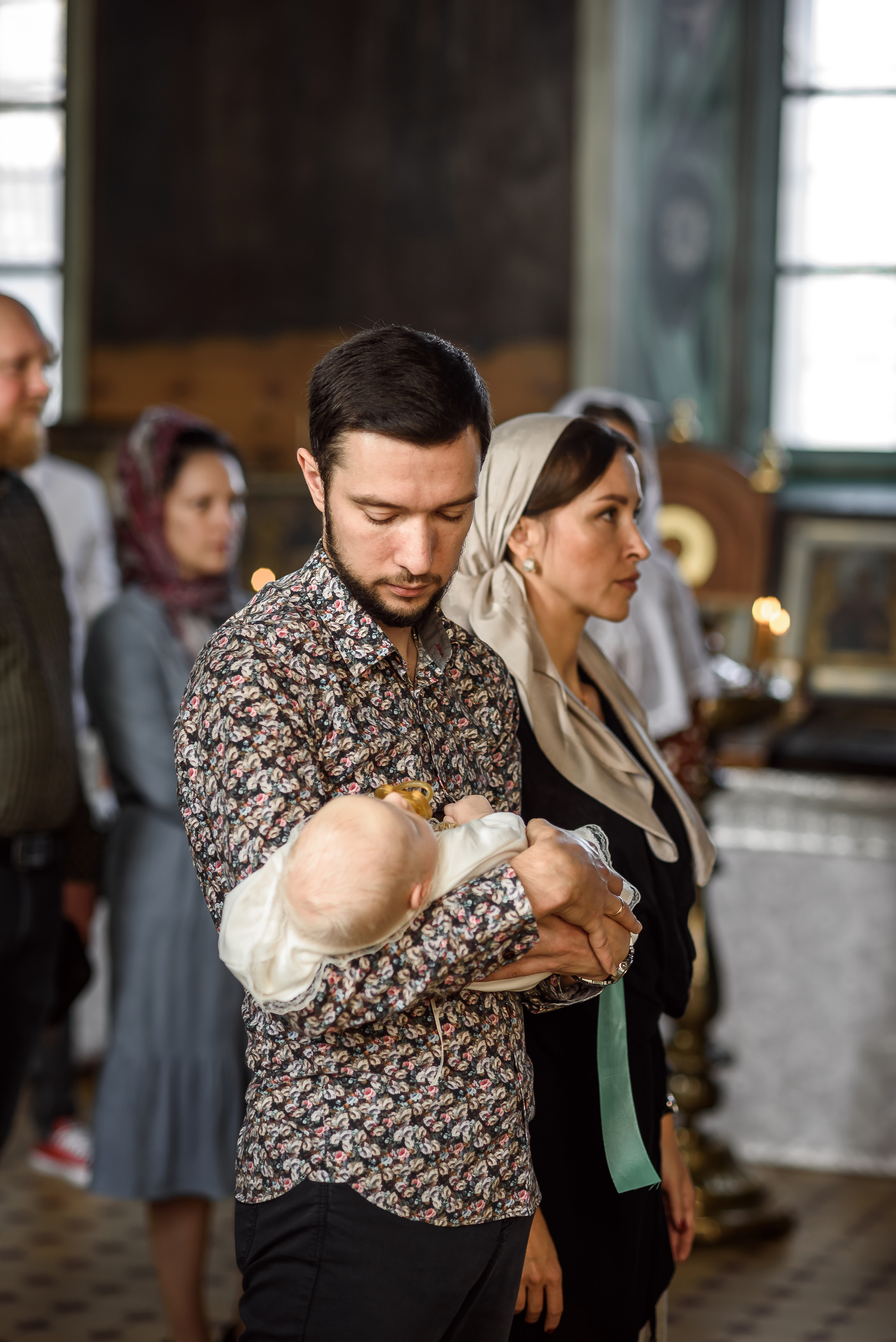 Крестины Мирона (Обуховка). Свадебный фотограф в Ростове Александра Груздева