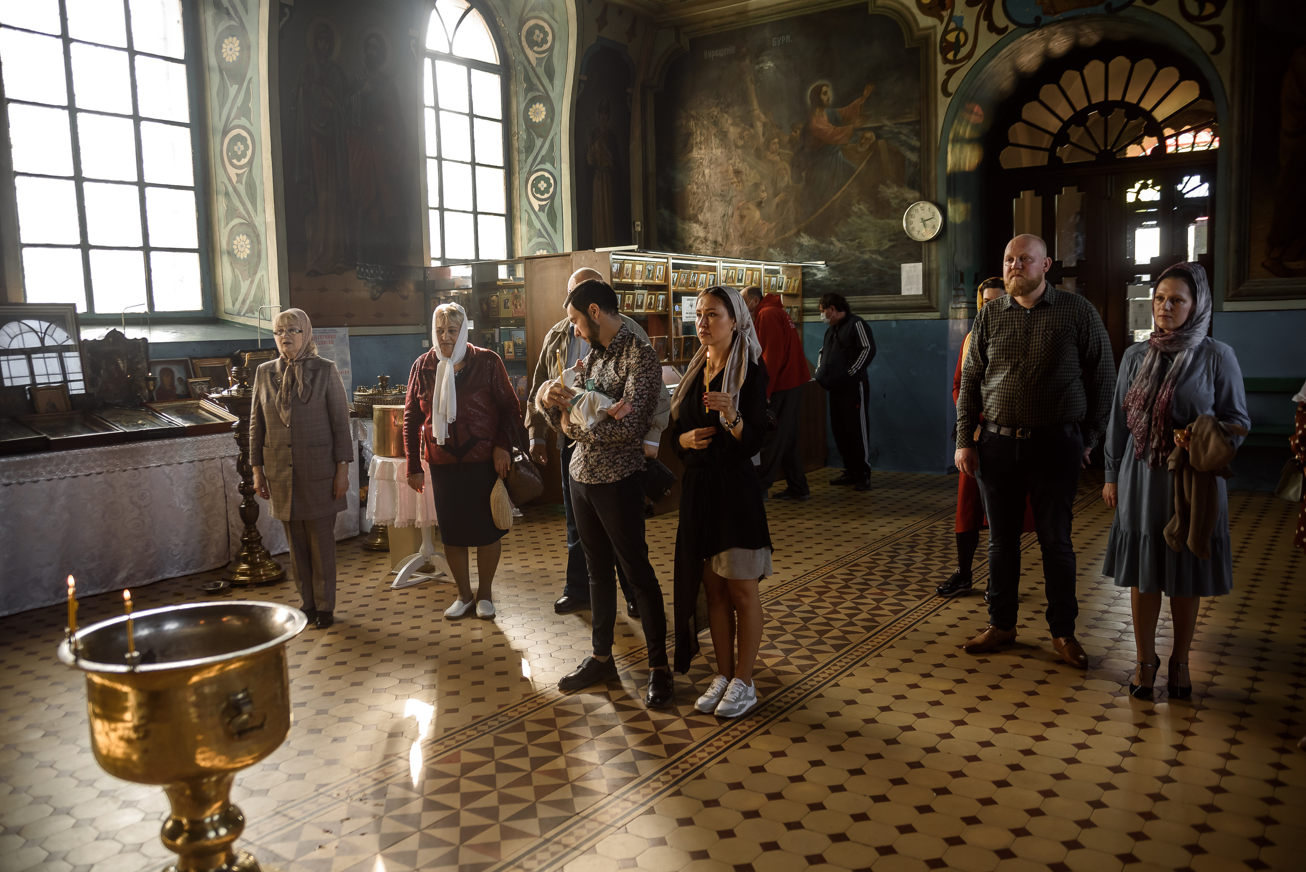 Крестины Мирона (Обуховка). Свадебный фотограф в Ростове Александра Груздева