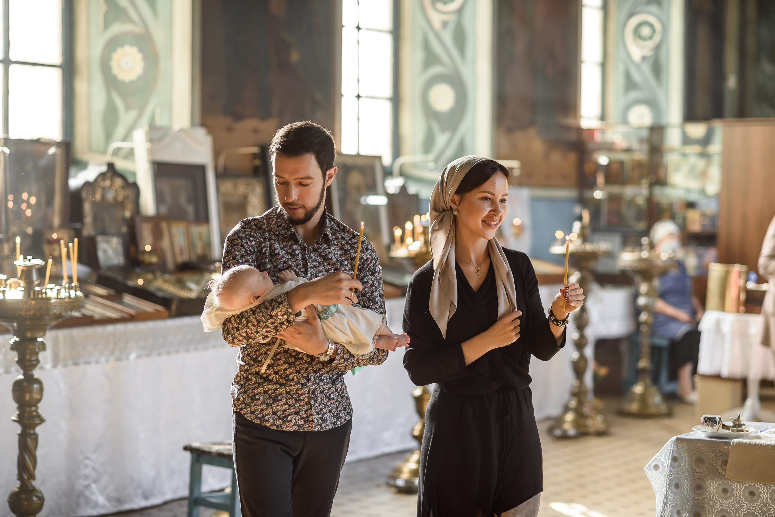 Крестины Мирона (Обуховка). Свадебный фотограф в Ростове Александра Груздева