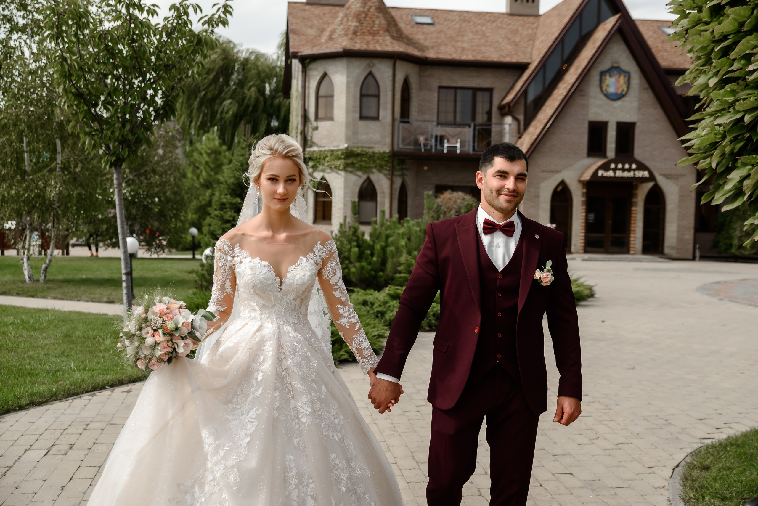 Арсен и Виктория. Свадебный фотограф в Ростове Александра Груздева