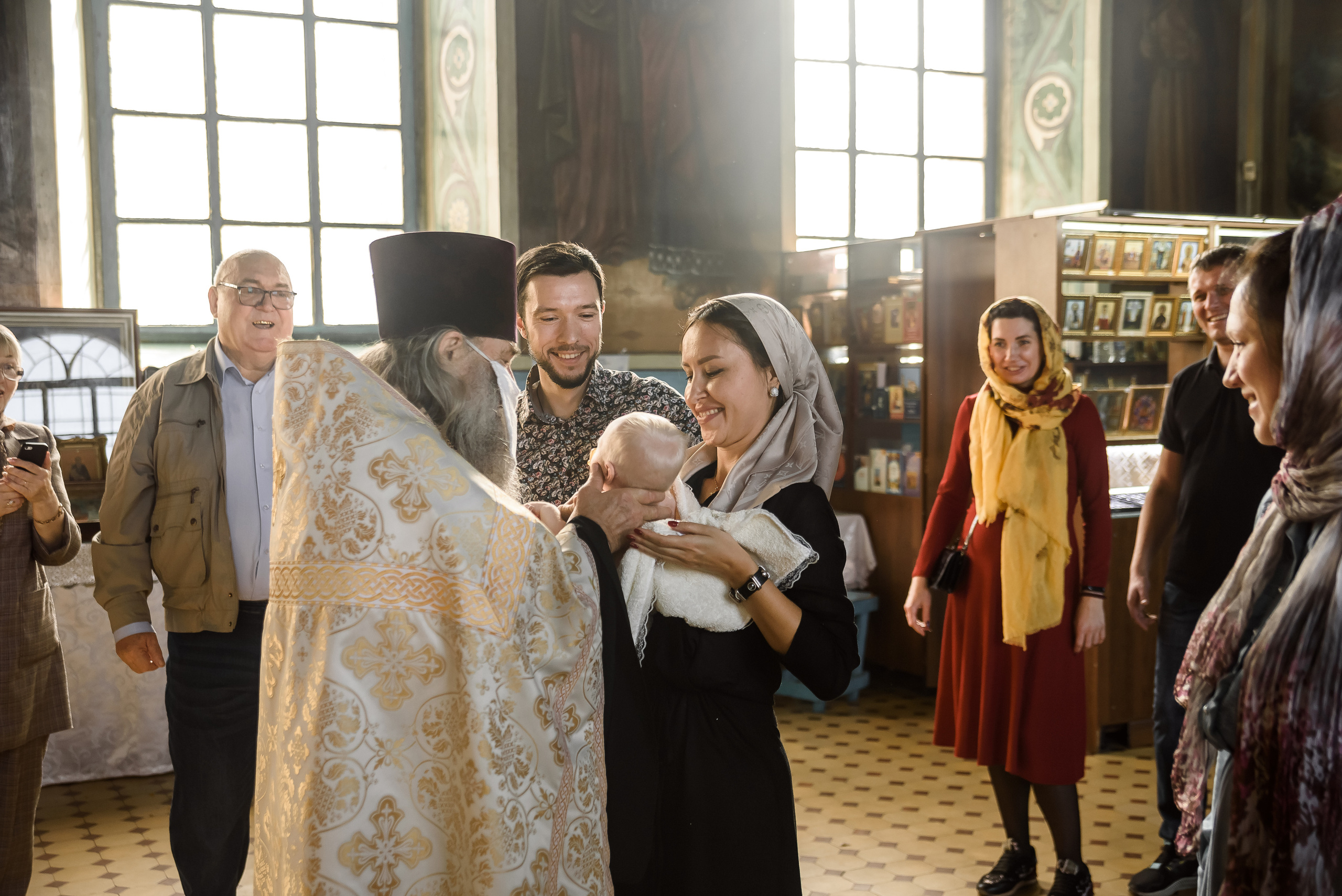 Крестины Мирона (Обуховка). Свадебный фотограф в Ростове Александра Груздева