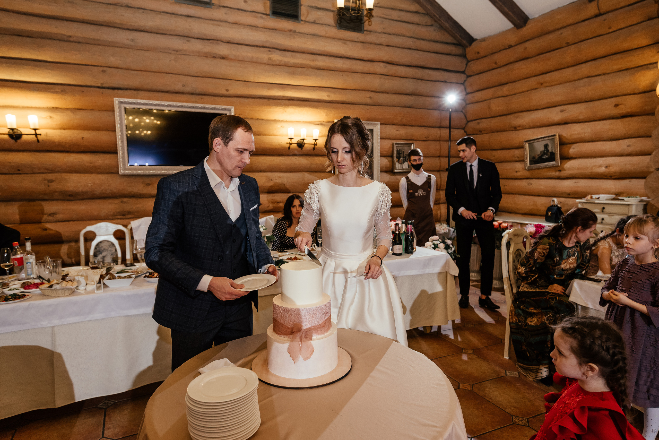 Оксана и Антон. Свадебный фотограф в Ростове Александра Груздева