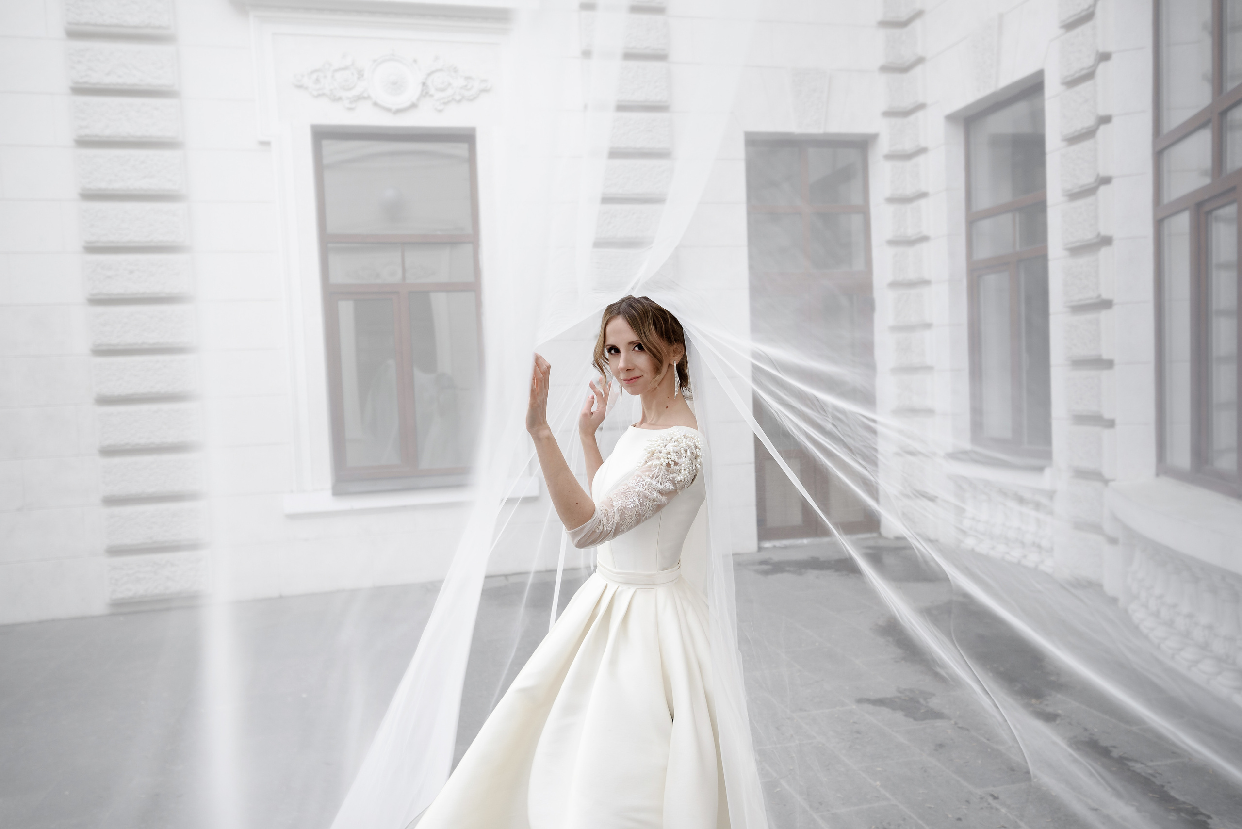 Оксана и Антон. Свадебный фотограф в Ростове Александра Груздева