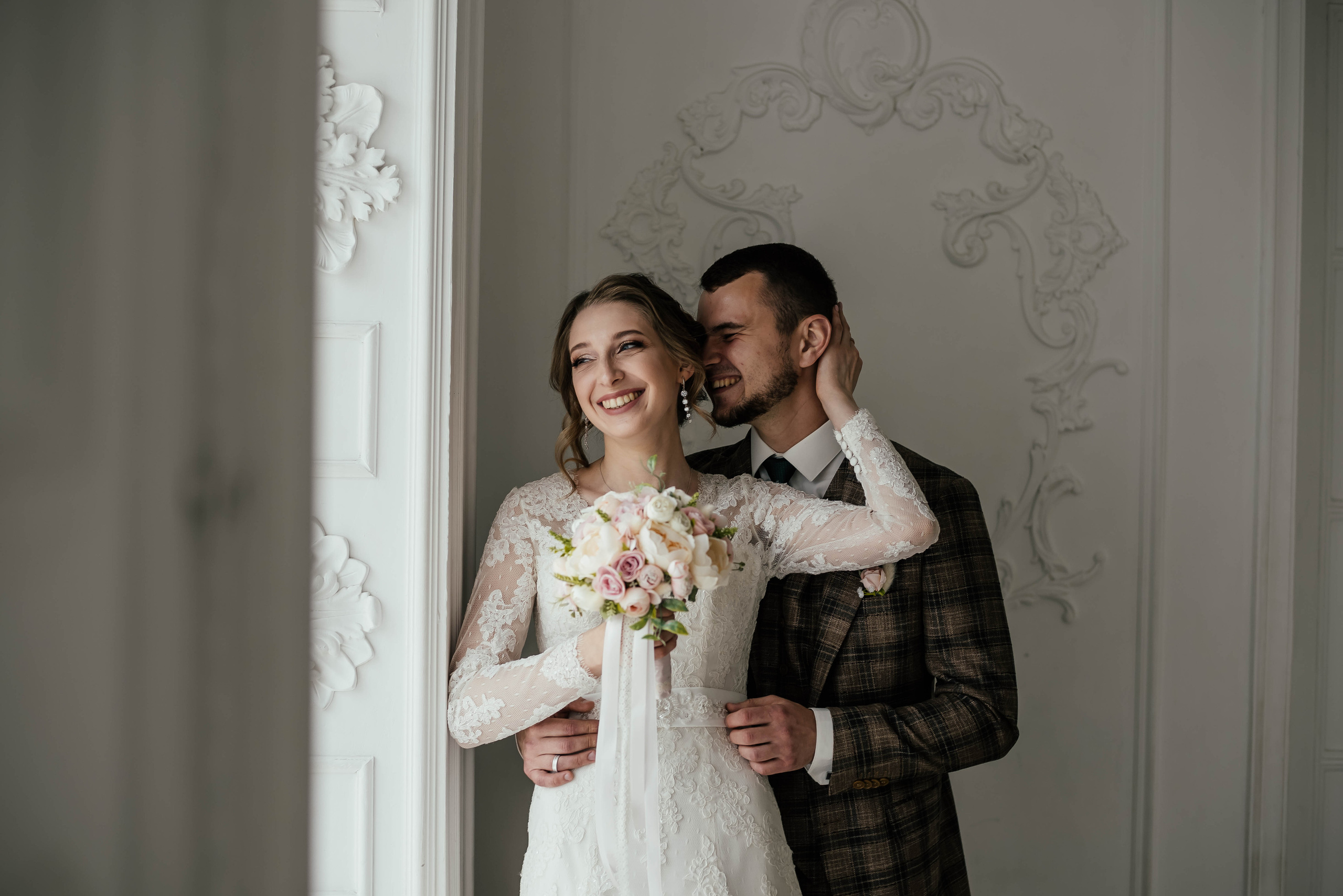 Денис и Виктория. Свадебный фотограф в Ростове Александра Груздева