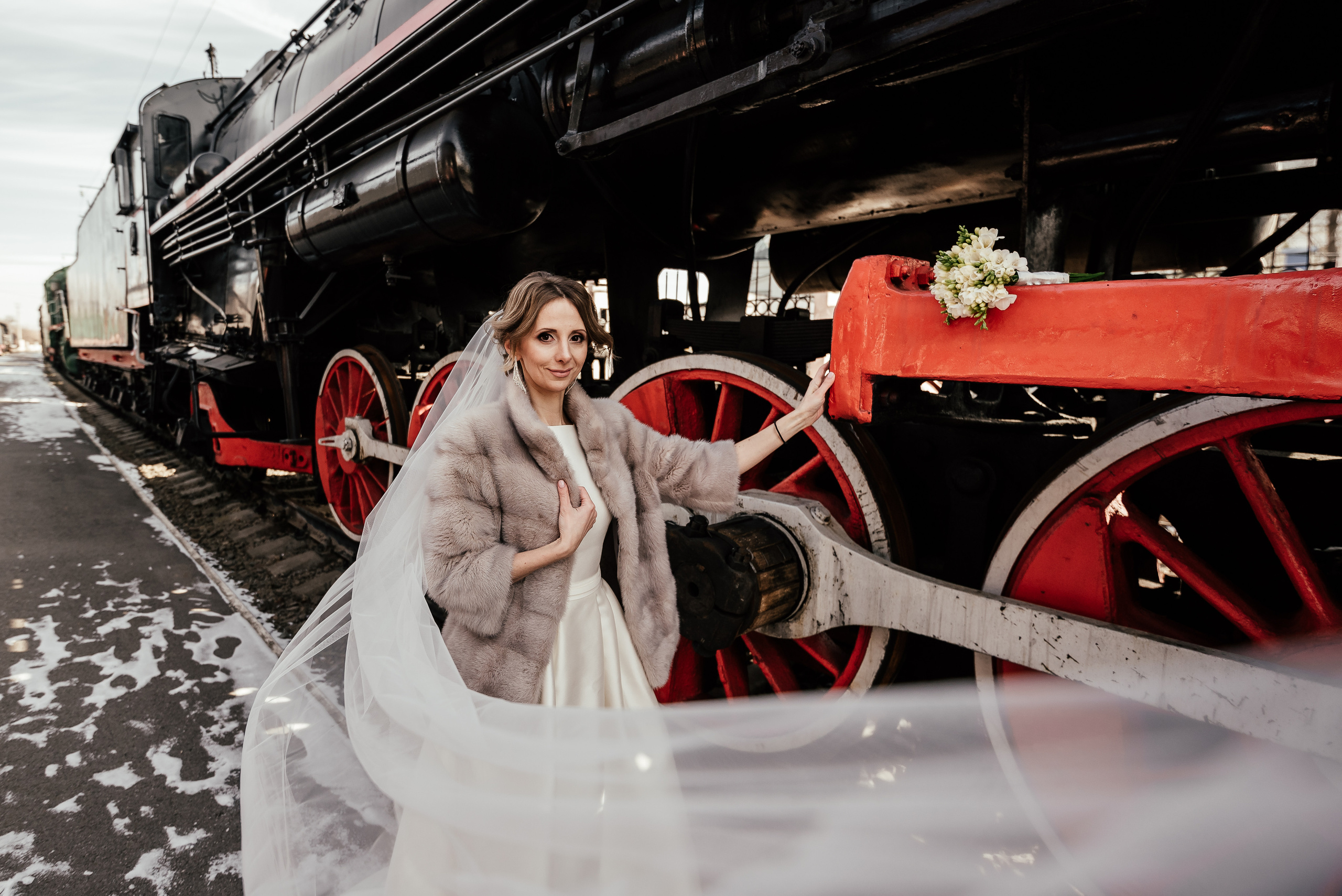 Оксана и Антон. Свадебный фотограф в Ростове Александра Груздева