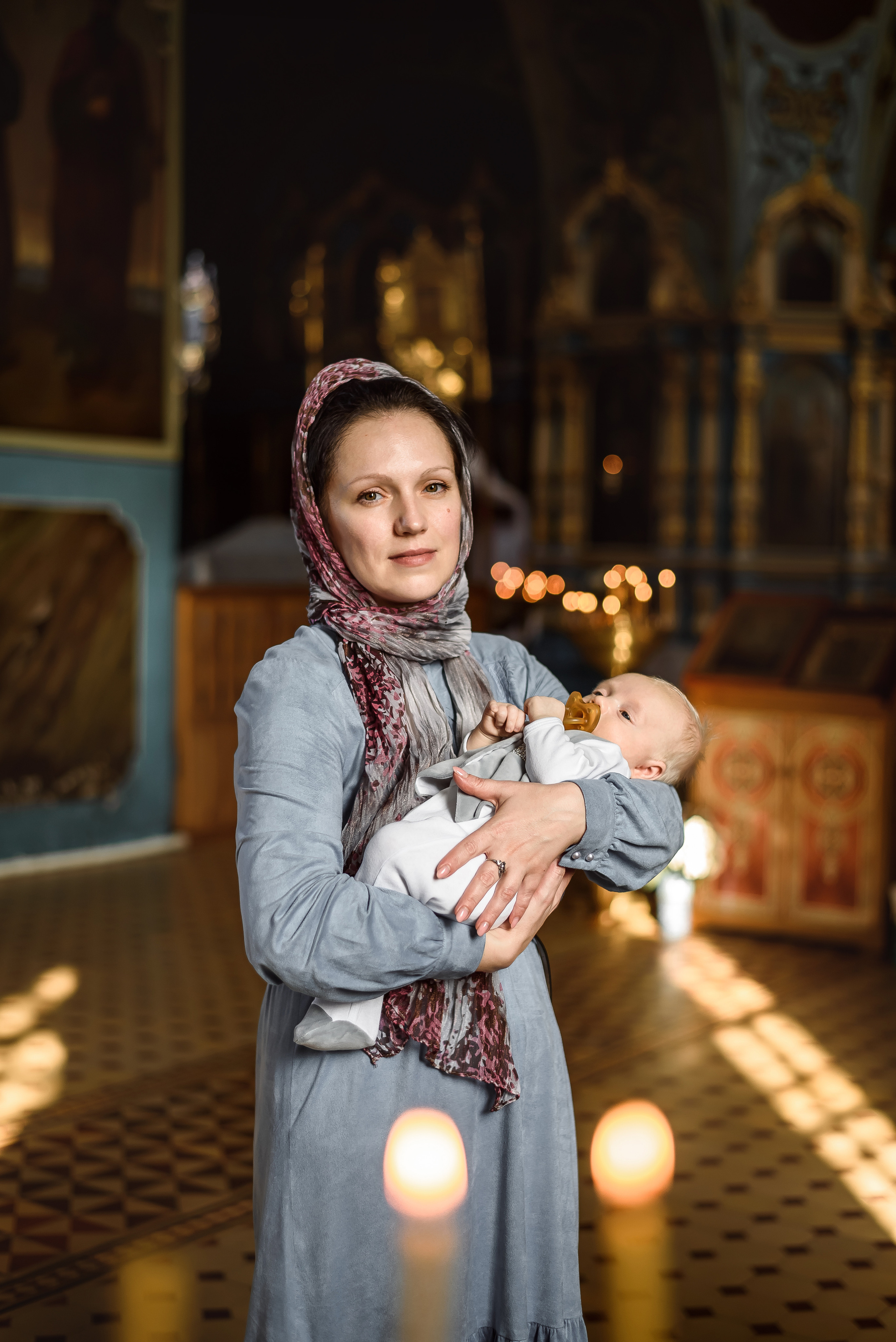 Крестины Мирона (Обуховка). Свадебный фотограф в Ростове Александра Груздева