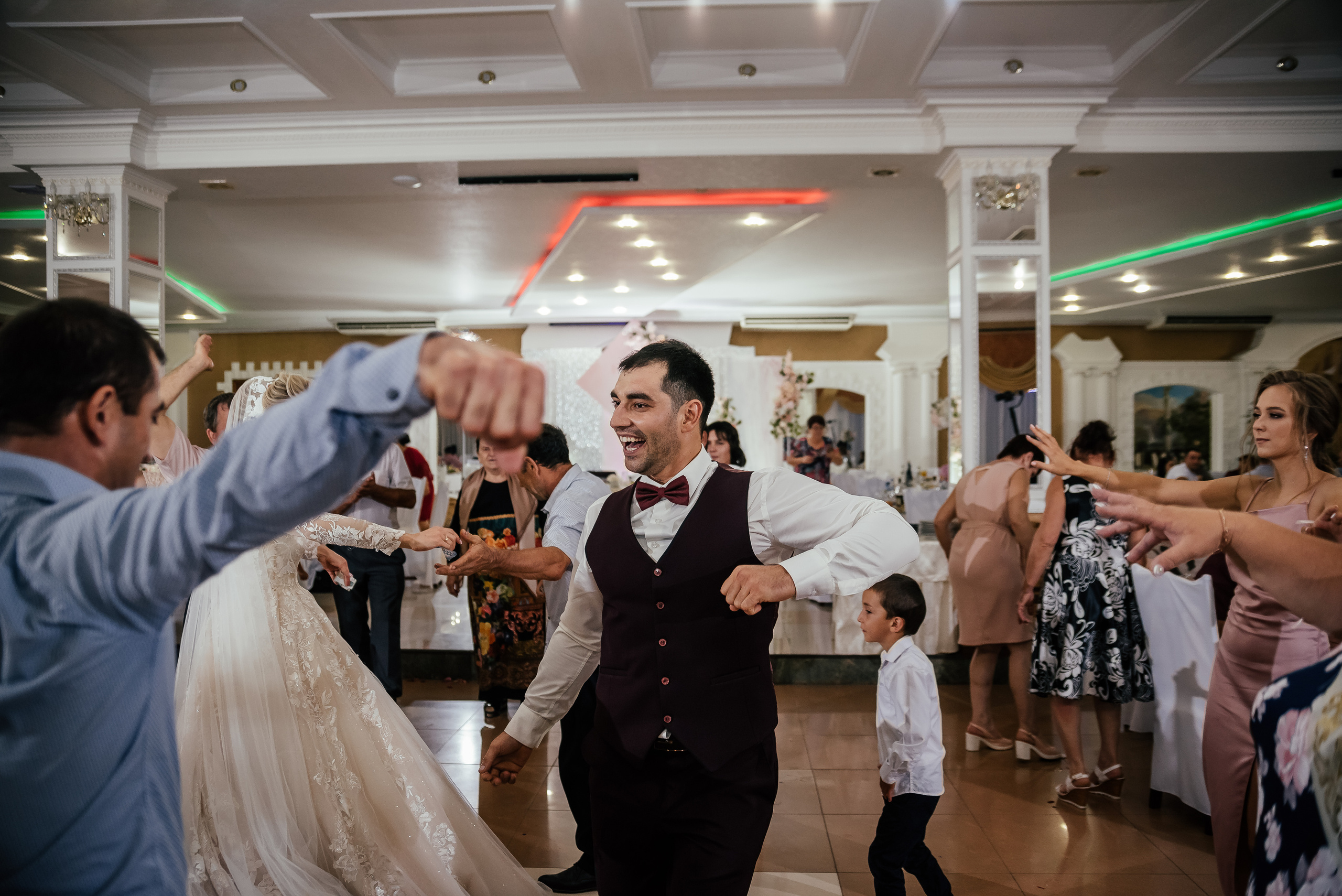 Арсен и Виктория. Свадебный фотограф в Ростове Александра Груздева