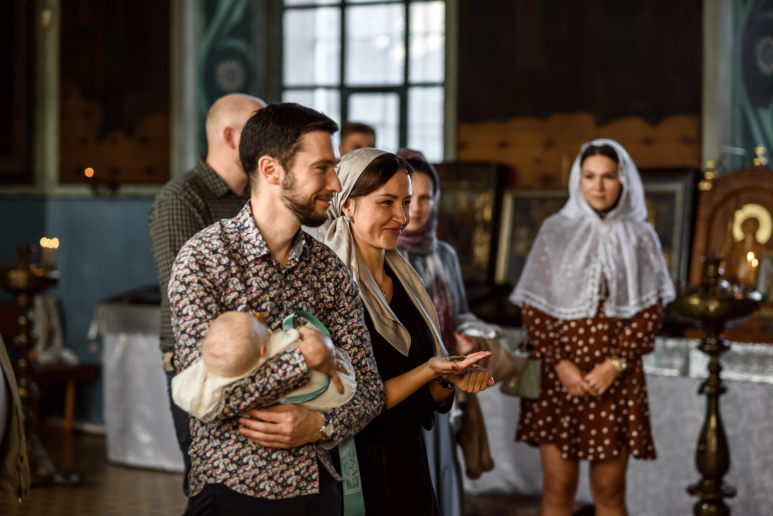 Крестины Мирона (Обуховка). Свадебный фотограф в Ростове Александра Груздева