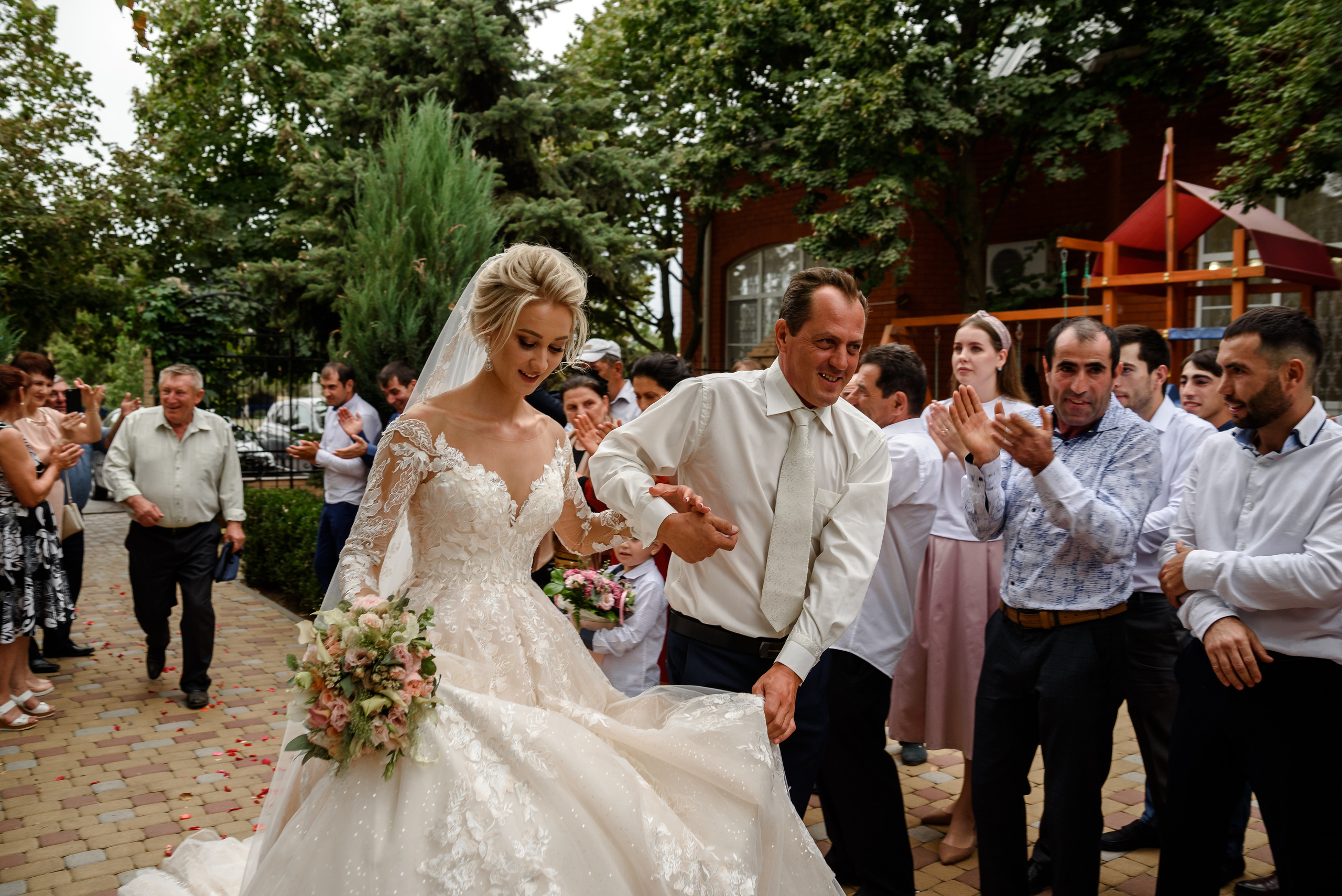 Арсен и Виктория. Свадебный фотограф в Ростове Александра Груздева