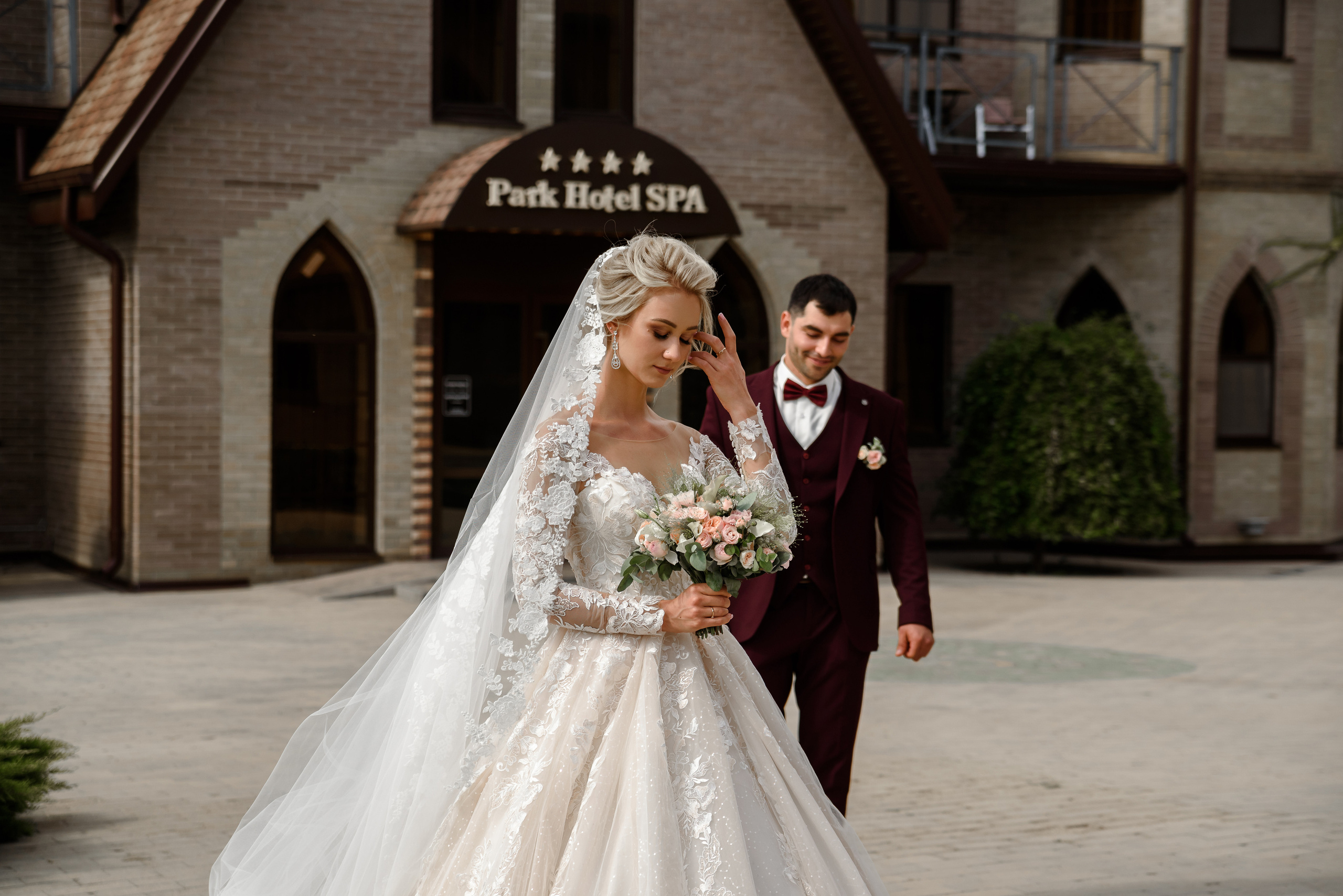 Арсен и Виктория. Свадебный фотограф в Ростове Александра Груздева