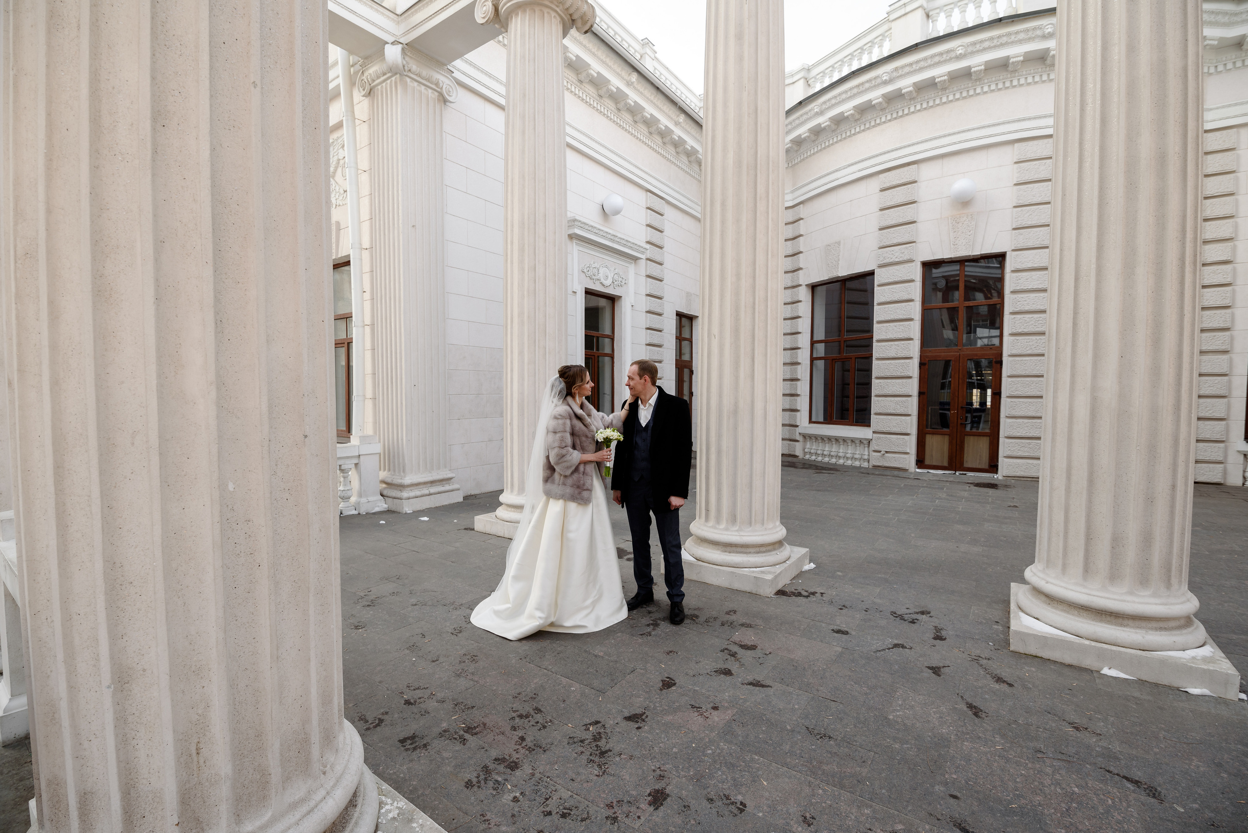 Оксана и Антон. Свадебный фотограф в Ростове Александра Груздева