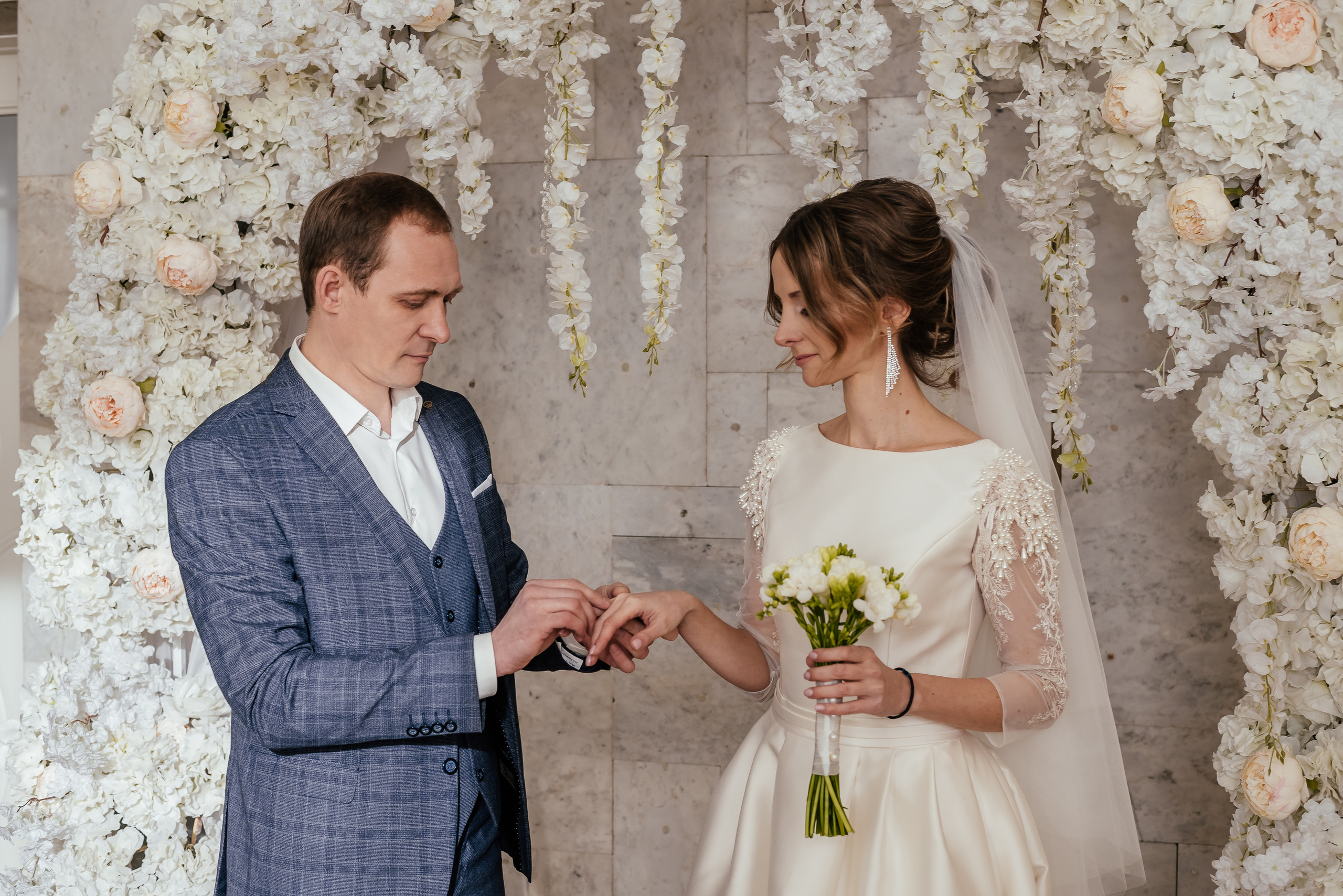 Оксана и Антон. Свадебный фотограф в Ростове Александра Груздева