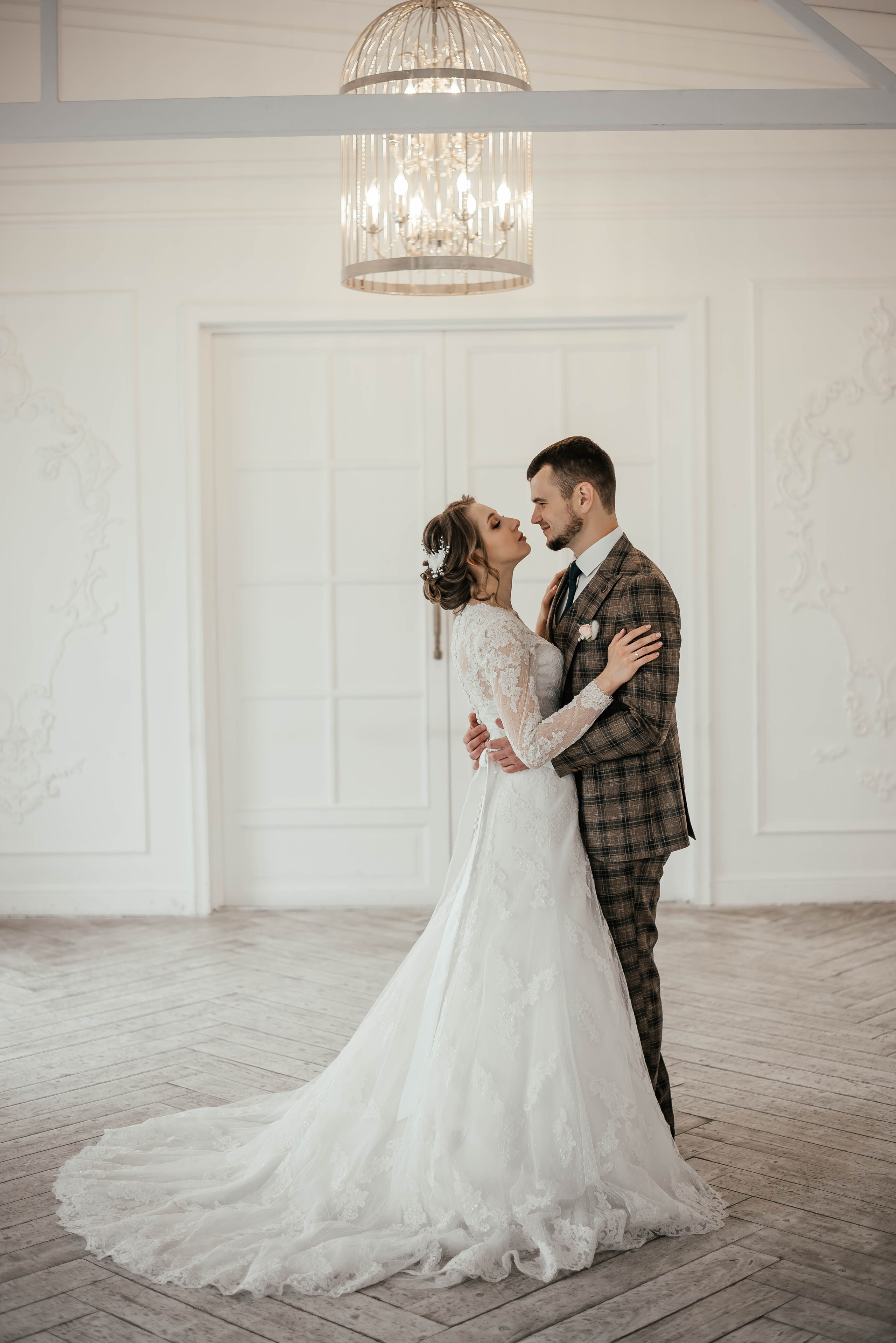 Денис и Виктория. Свадебный фотограф в Ростове Александра Груздева