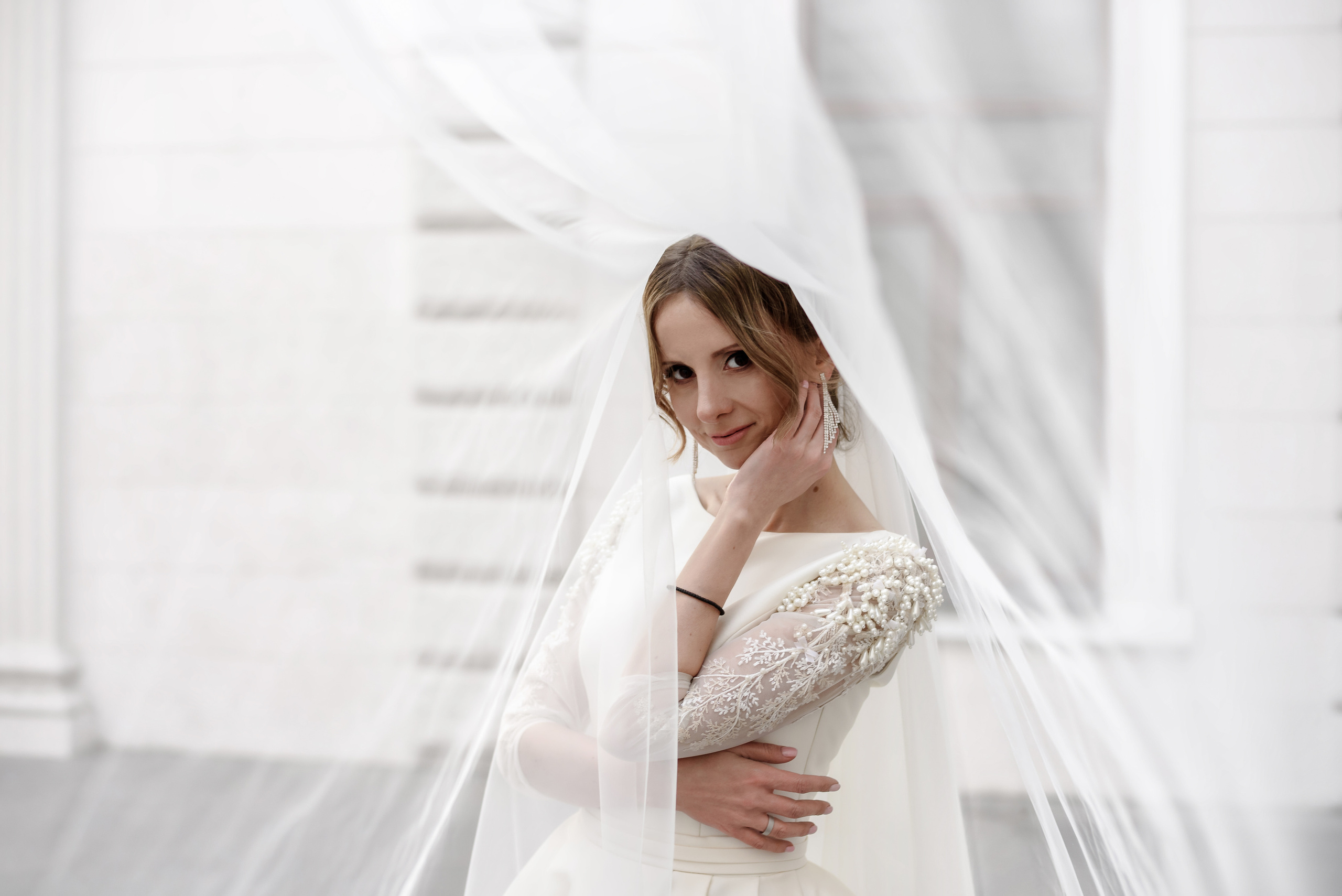 Оксана и Антон. Свадебный фотограф в Ростове Александра Груздева