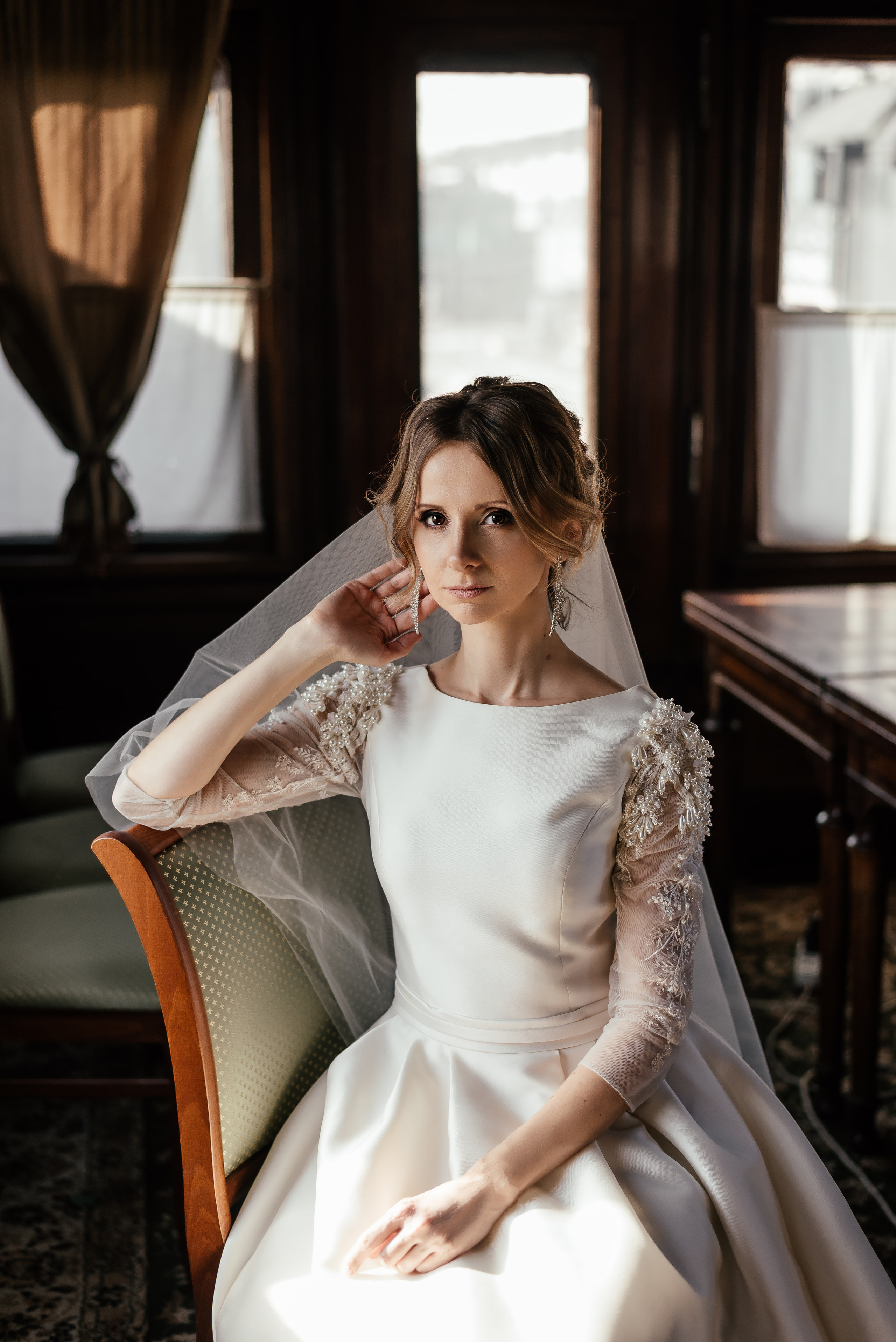 Оксана и Антон. Свадебный фотограф в Ростове Александра Груздева